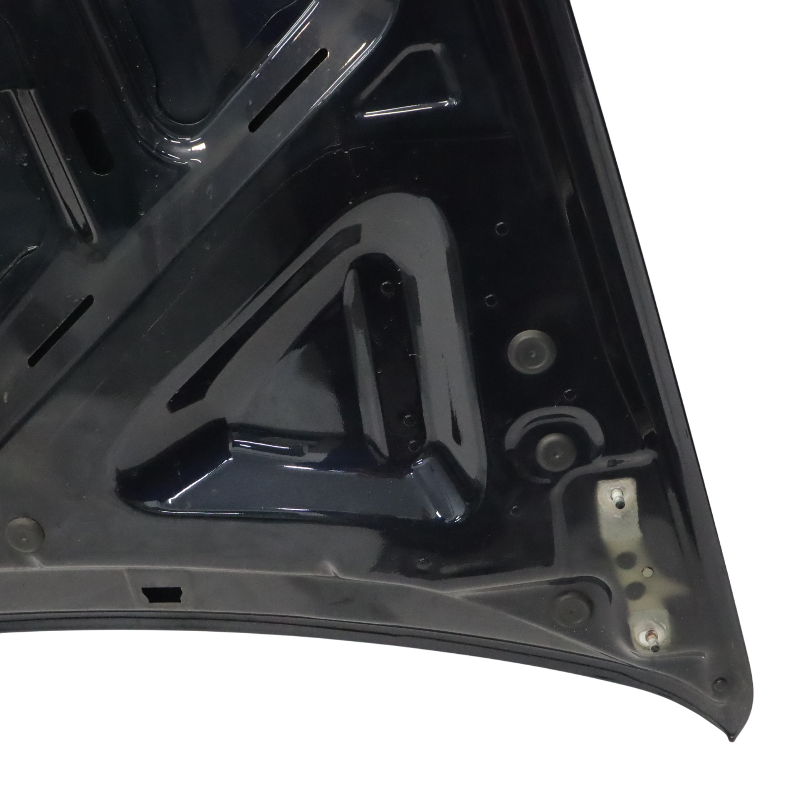 Hood Bonnet BMW X5 E70 Covering Panel Carbonschwarz Metallic - 416