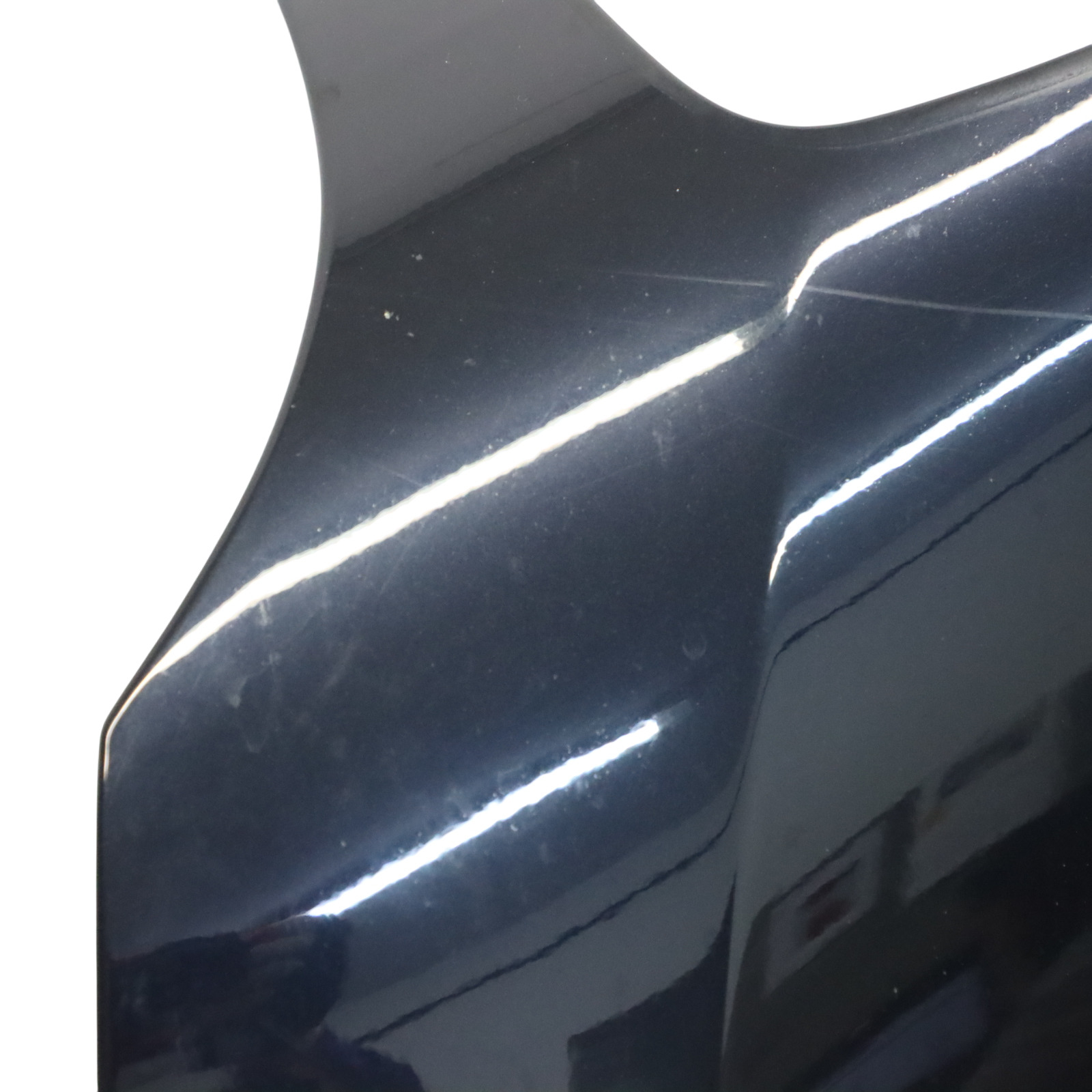 Hood Bonnet BMW X5 E70 Covering Panel Carbonschwarz Metallic - 416