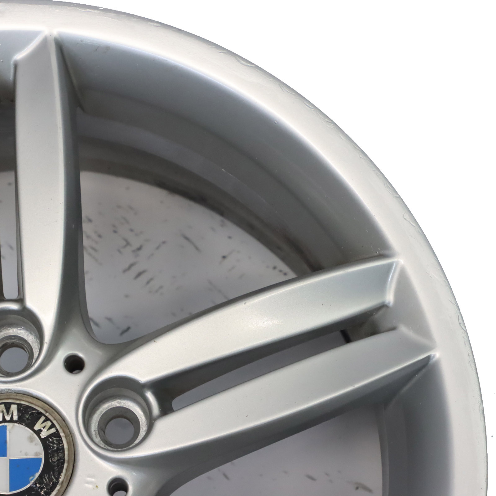 BMW 1 Series E81 E87 Rear Alloy Wheel Rim 18" 8,5J M double Spoke 208 7839305