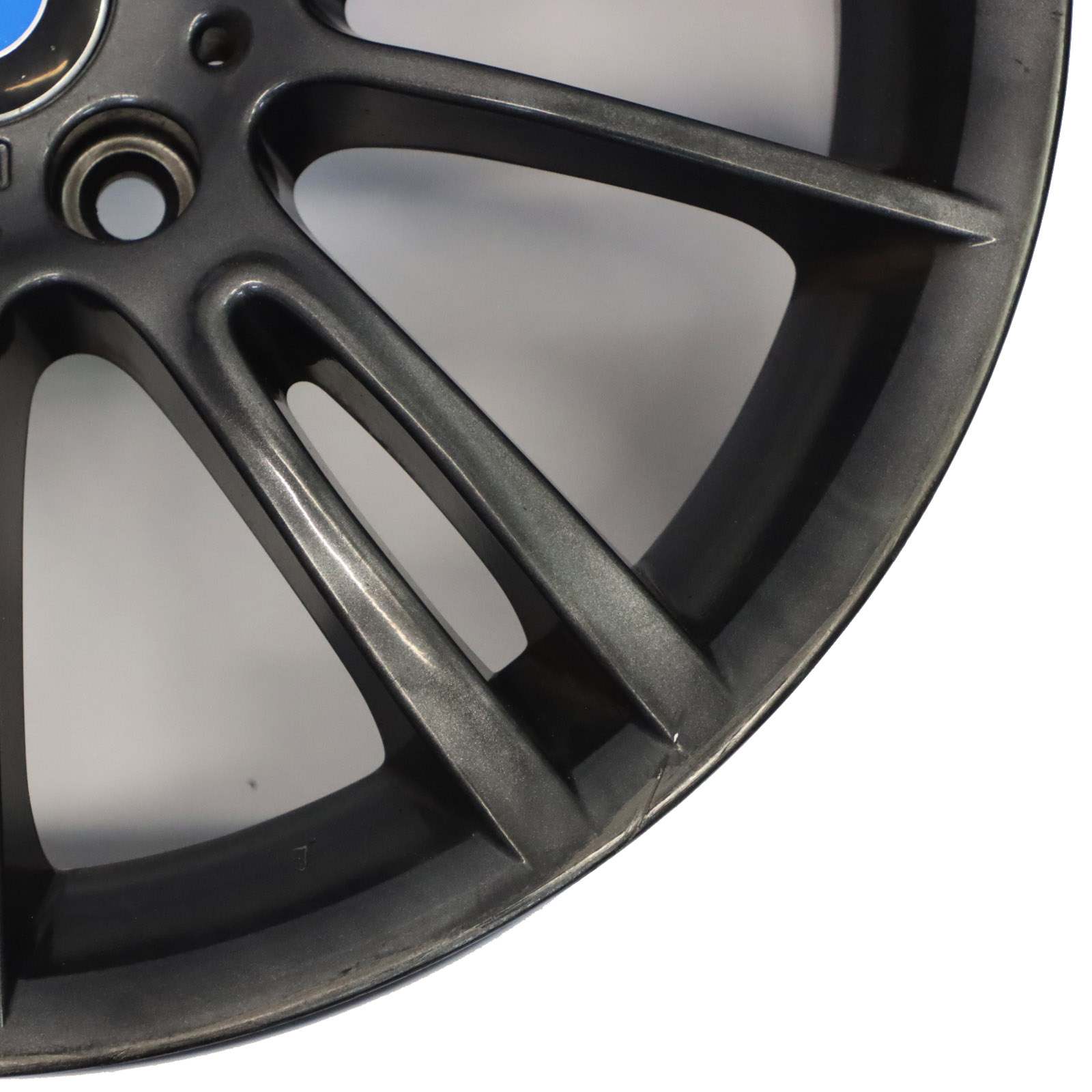 BMW E90 E91 E92 Ferricgrey Front Alloy Wheel Rim 18" ET:34 8J M Spider Spoke 193