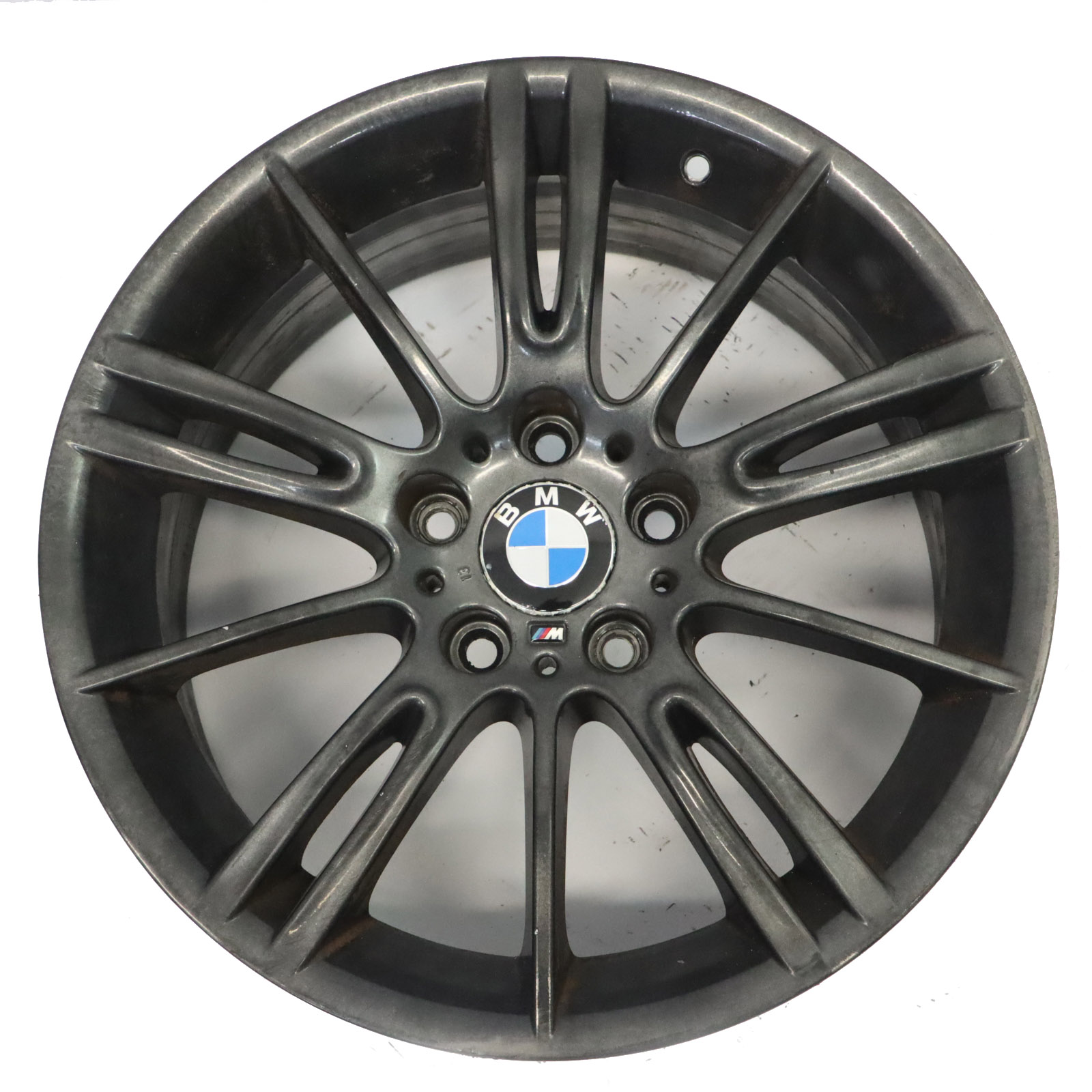 BMW E90 E91 Ferricgrey Rear Alloy Wheel Rim 18" ET:37 8.5J M Spider Spoke 193