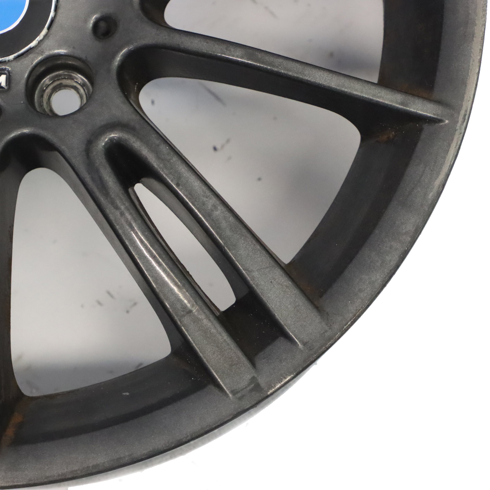 BMW E90 E91 Ferricgrey Rear Alloy Wheel Rim 18" ET:37 8.5J M Spider Spoke 193