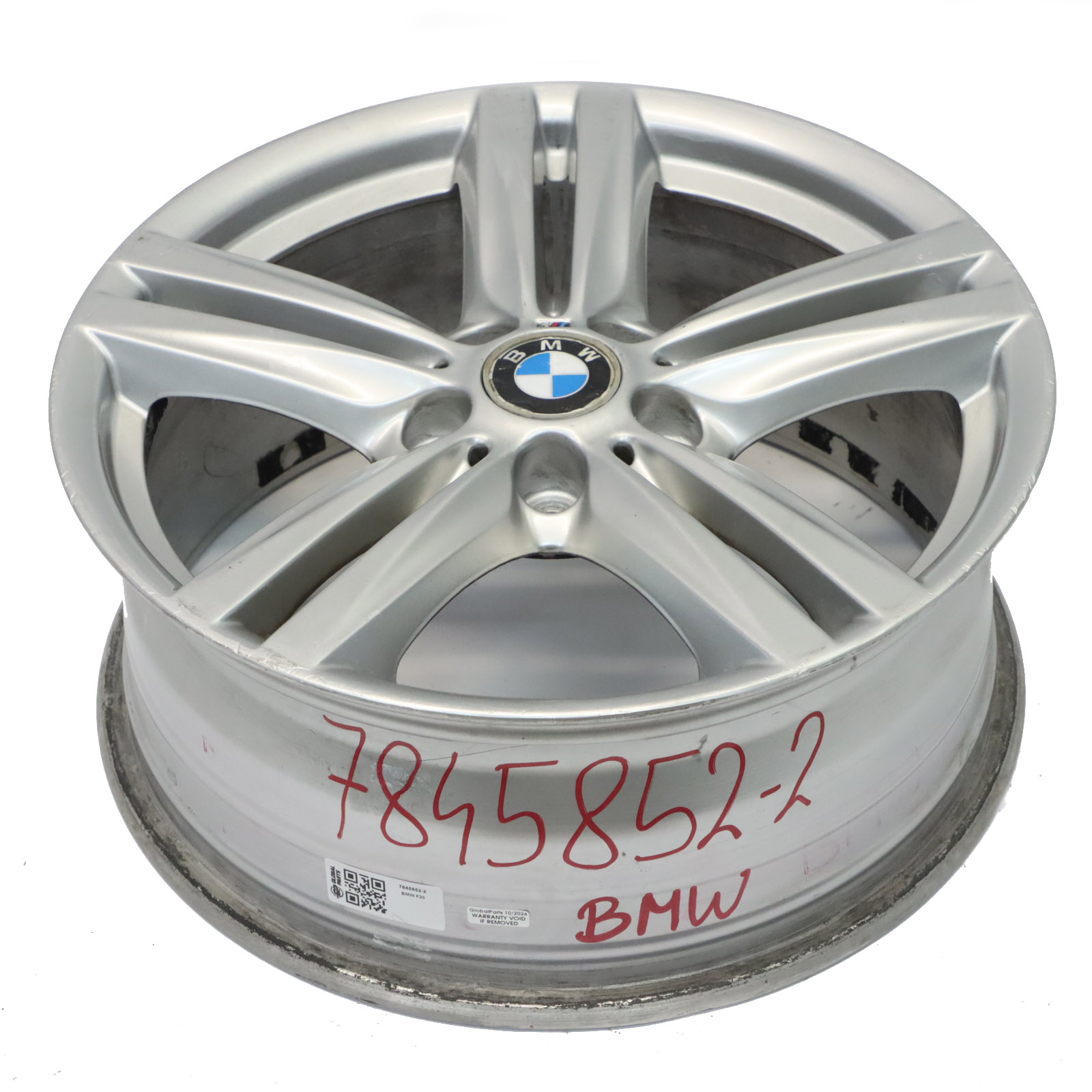 BMW F20 F21 F22 Front Alloy Wheel Rim 18" 7,5J ET:45 7845852 M Star Spoke 386