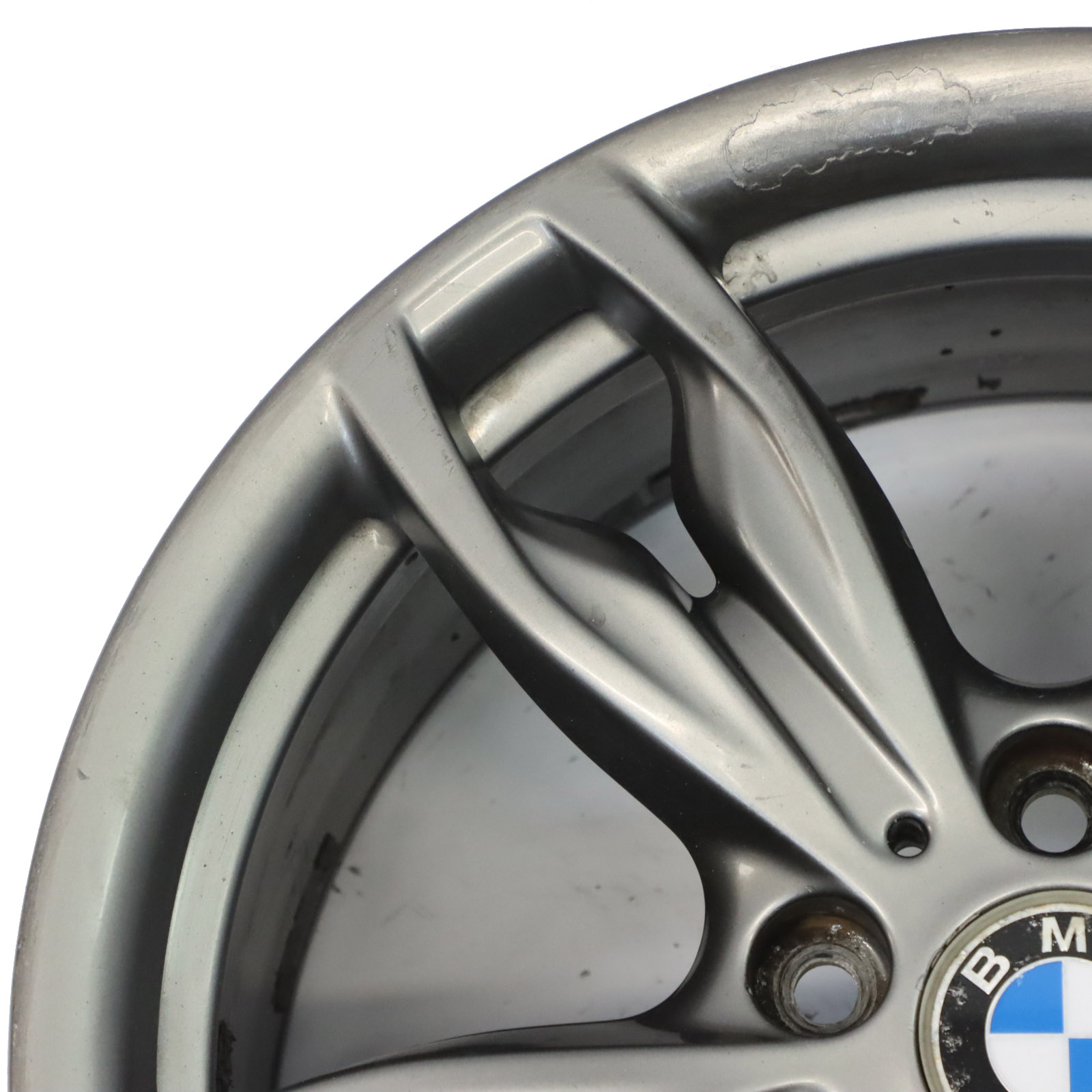 BMW F20 F21 F22 F23 Black Wheel Alloy Rim 18" M Double Spoke 436 ET:52 8J