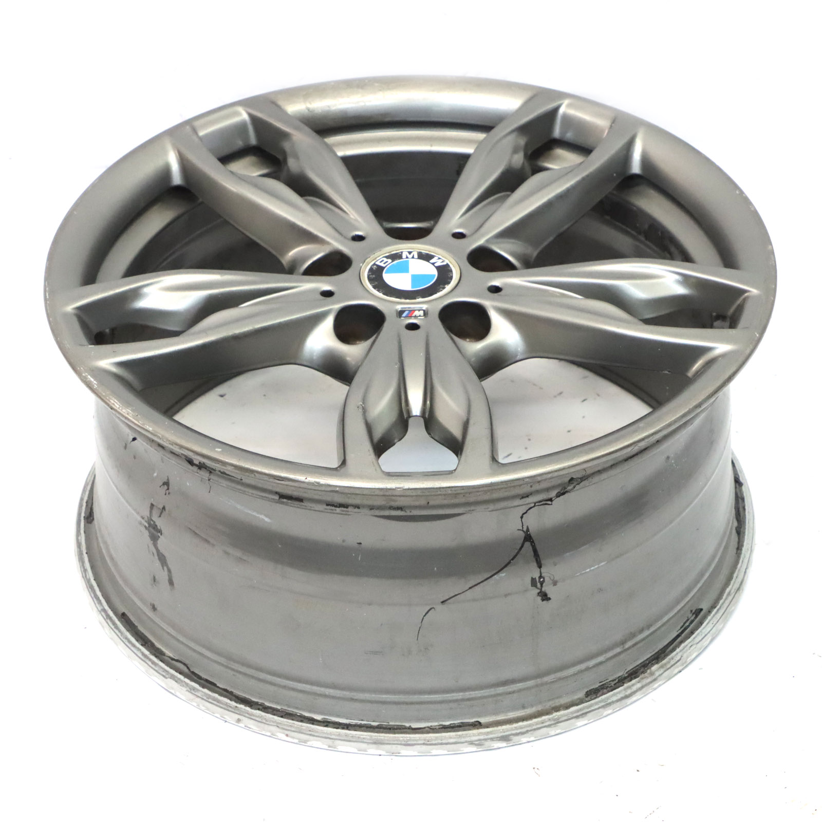 BMW F20 F21 F22 F23 Black Wheel Alloy Rim 18" M Double Spoke 436 ET:52 8J