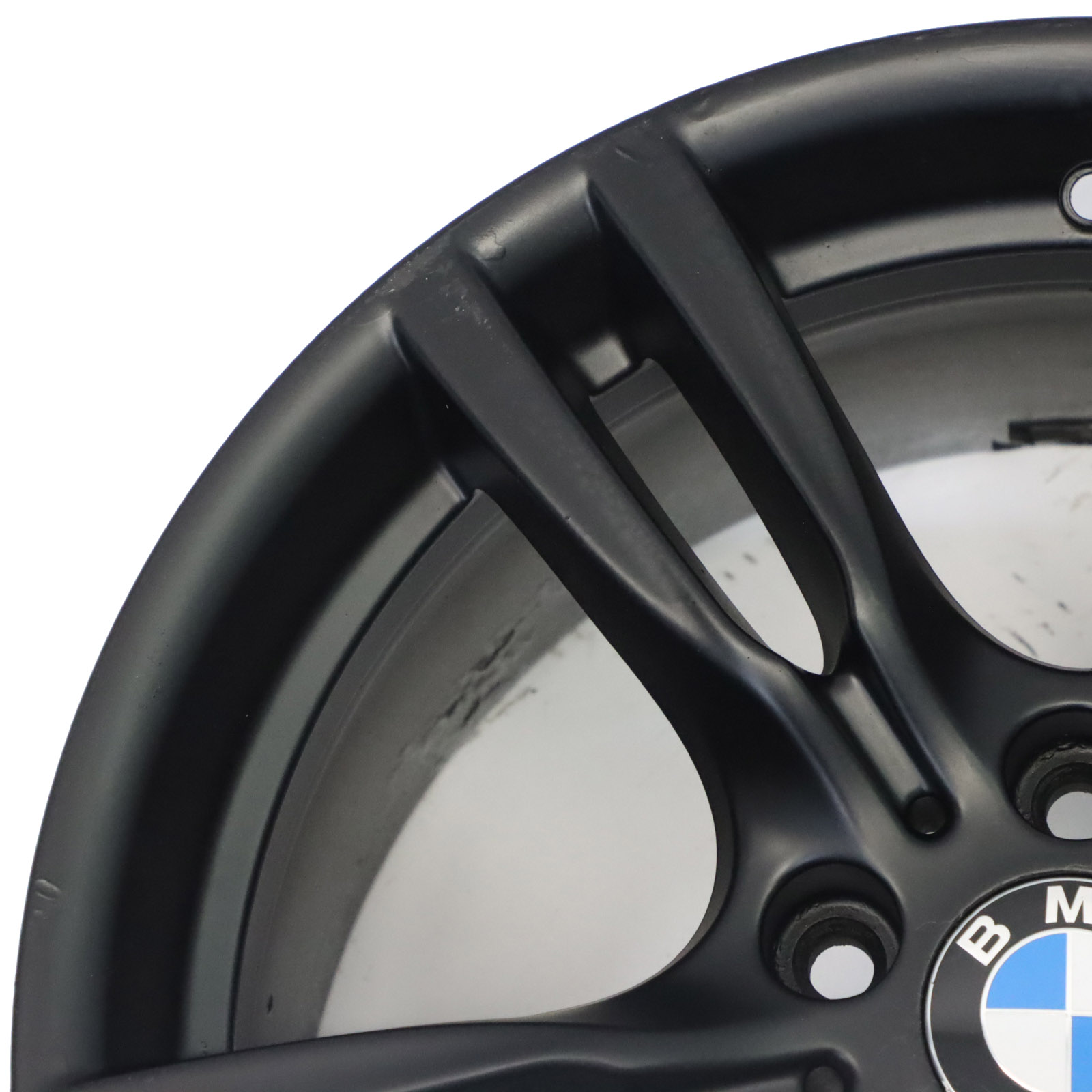 BMW F30 F31 Hinten Alu Felge Alufelge 18" 8,5J ET:47 M Sternspeiche 400 7845881