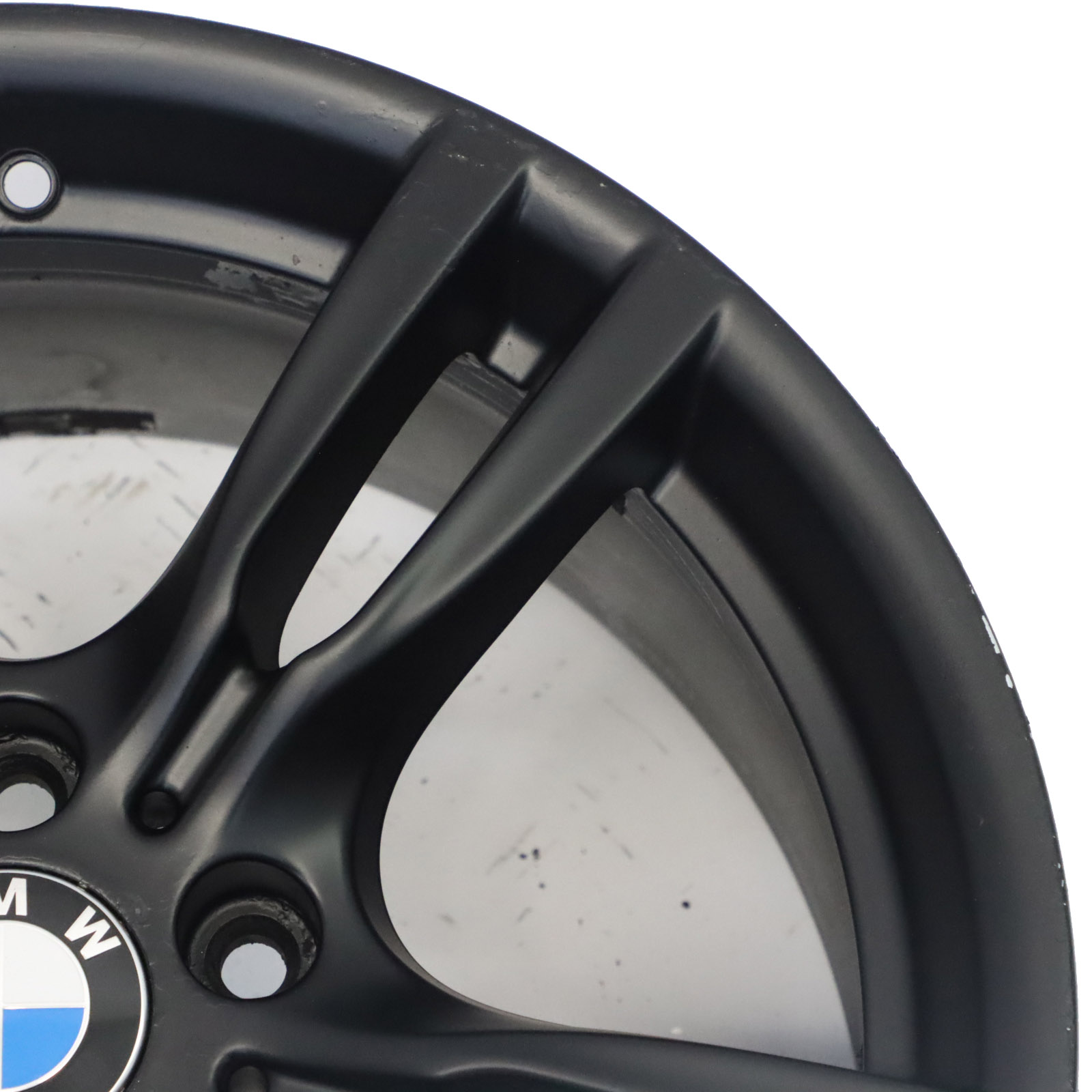 BMW F30 F31 Hinten Alu Felge Alufelge 18" 8,5J ET:47 M Sternspeiche 400 7845881