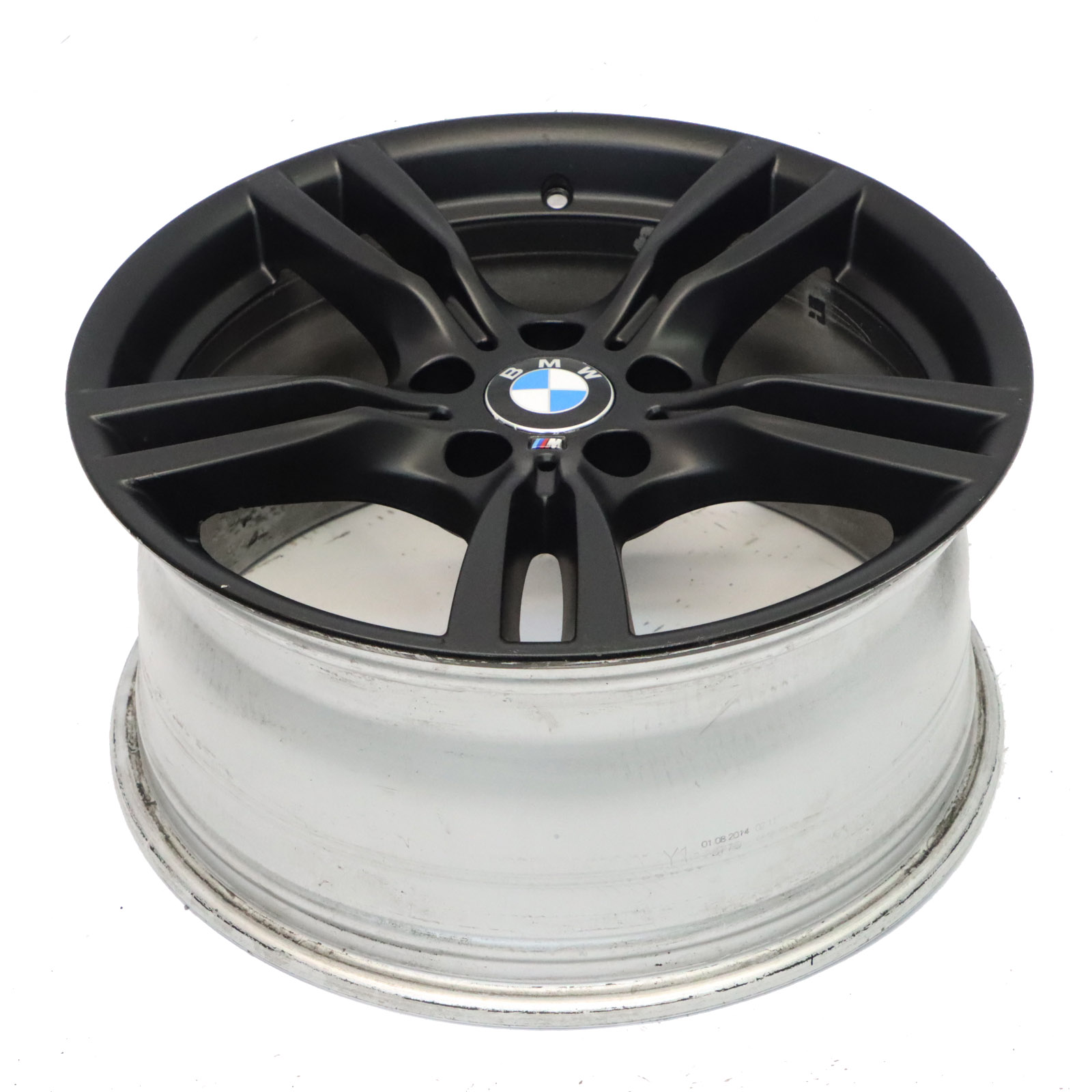 BMW F30 F31 Hinten Alu Felge Alufelge 18" 8,5J ET:47 M Sternspeiche 400 7845881