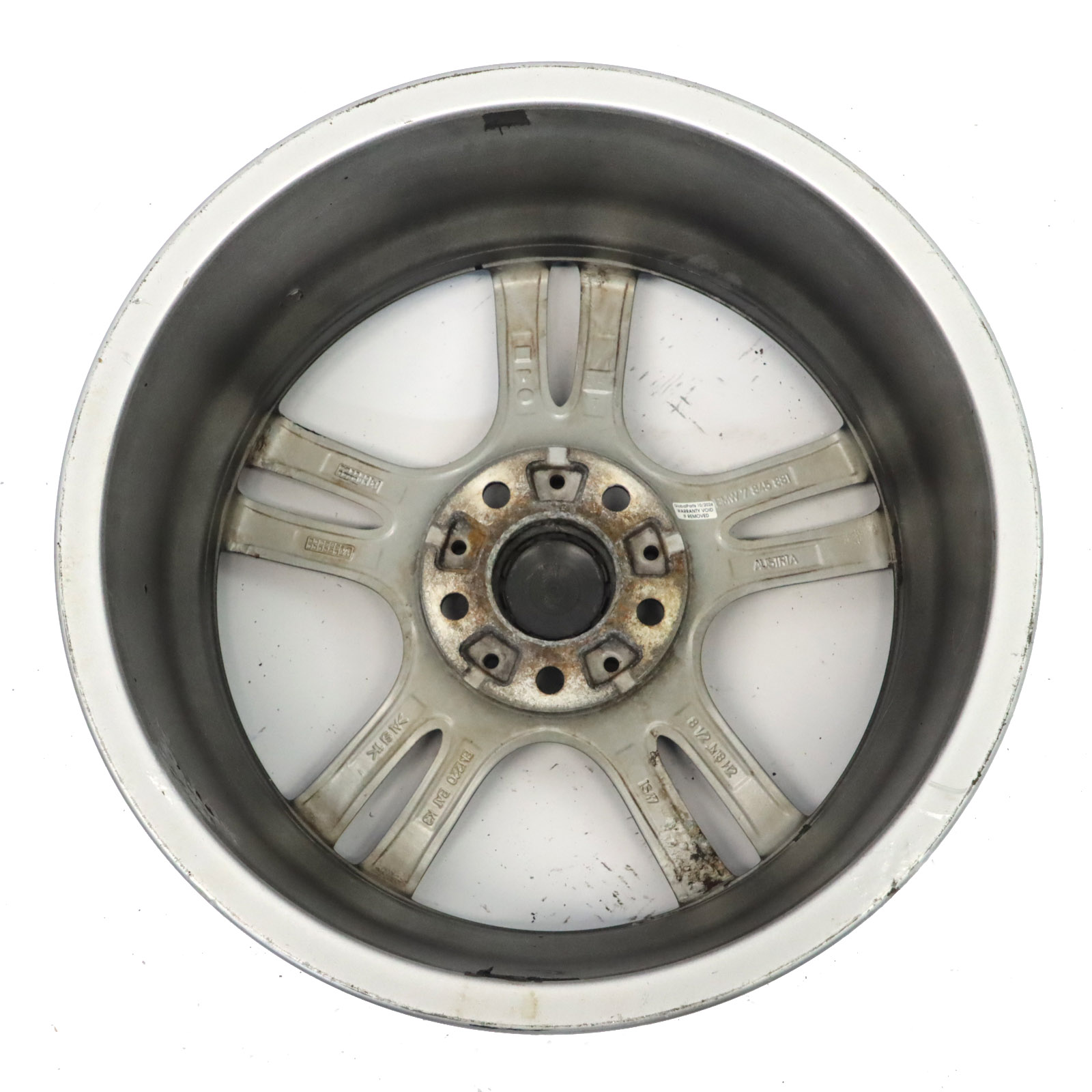 BMW F30 F31 Hinten Alu Felge Alufelge 18" 8,5J ET:47 M Sternspeiche 400 7845881