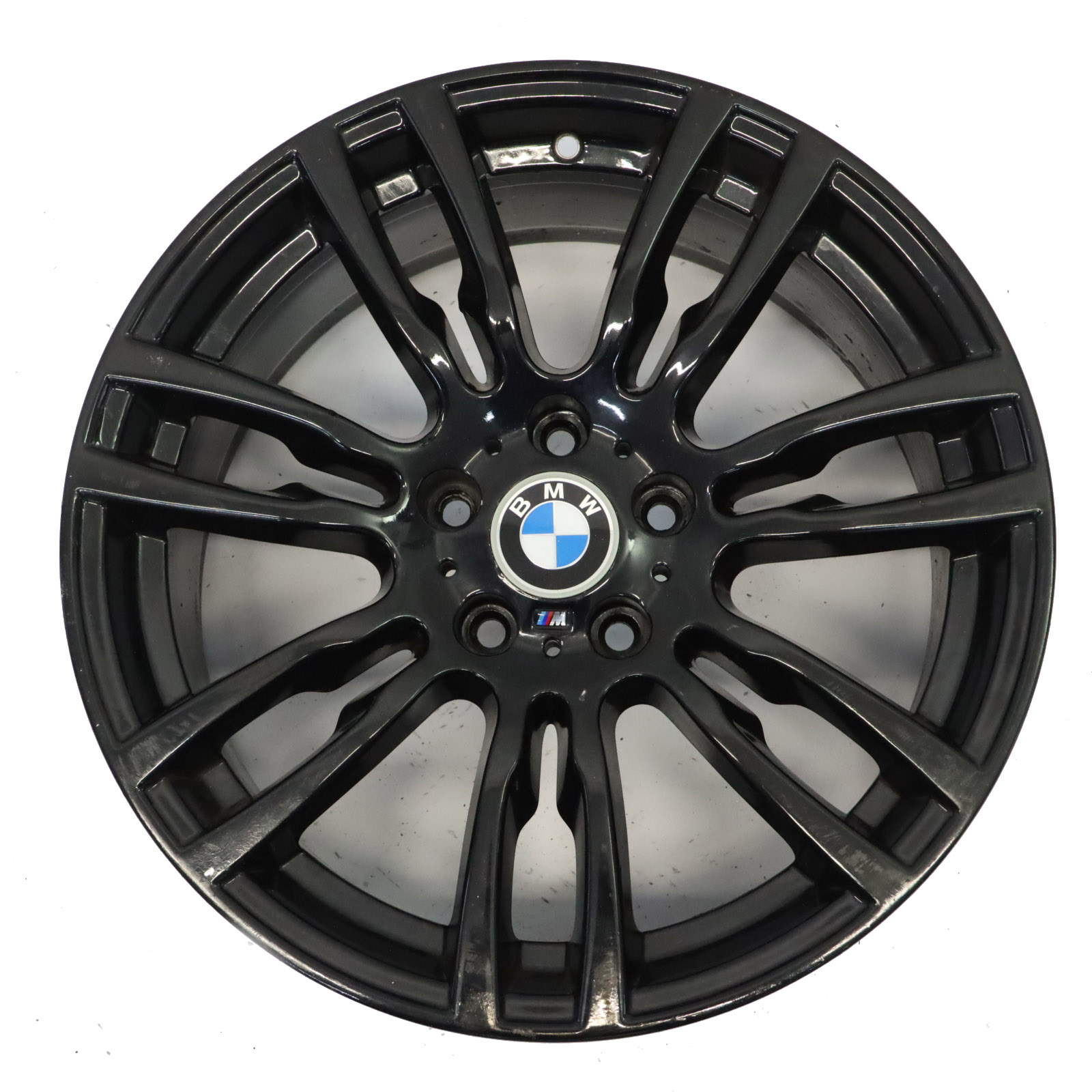 BMW F30 F32 hinten Leichtmetallfelge 19" ET:47 8,5J M Sternspeiche 403 7845883