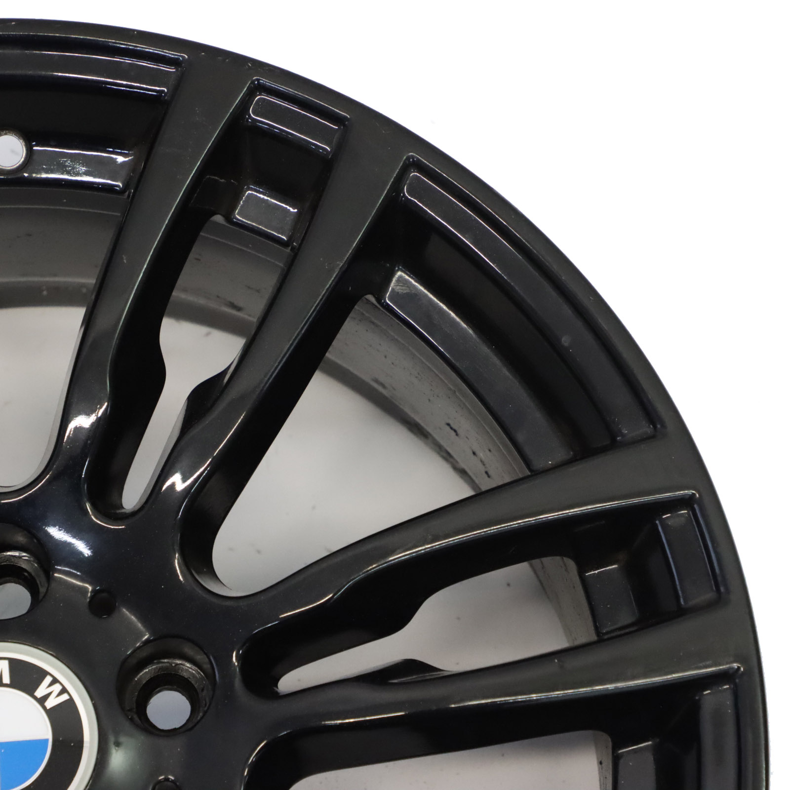 BMW F30 F32 hinten Leichtmetallfelge 19" ET:47 8,5J M Sternspeiche 403 7845883