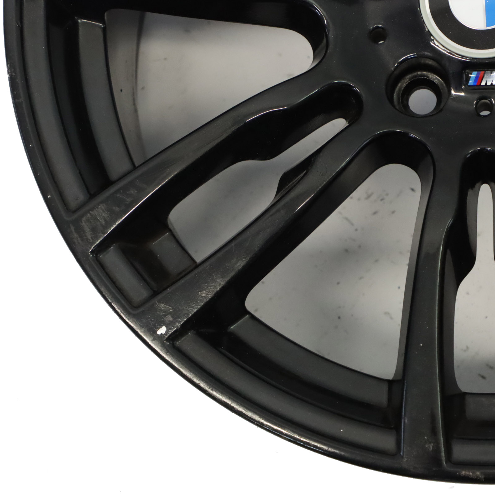 BMW F30 F32 hinten Leichtmetallfelge 19" ET:47 8,5J M Sternspeiche 403 7845883