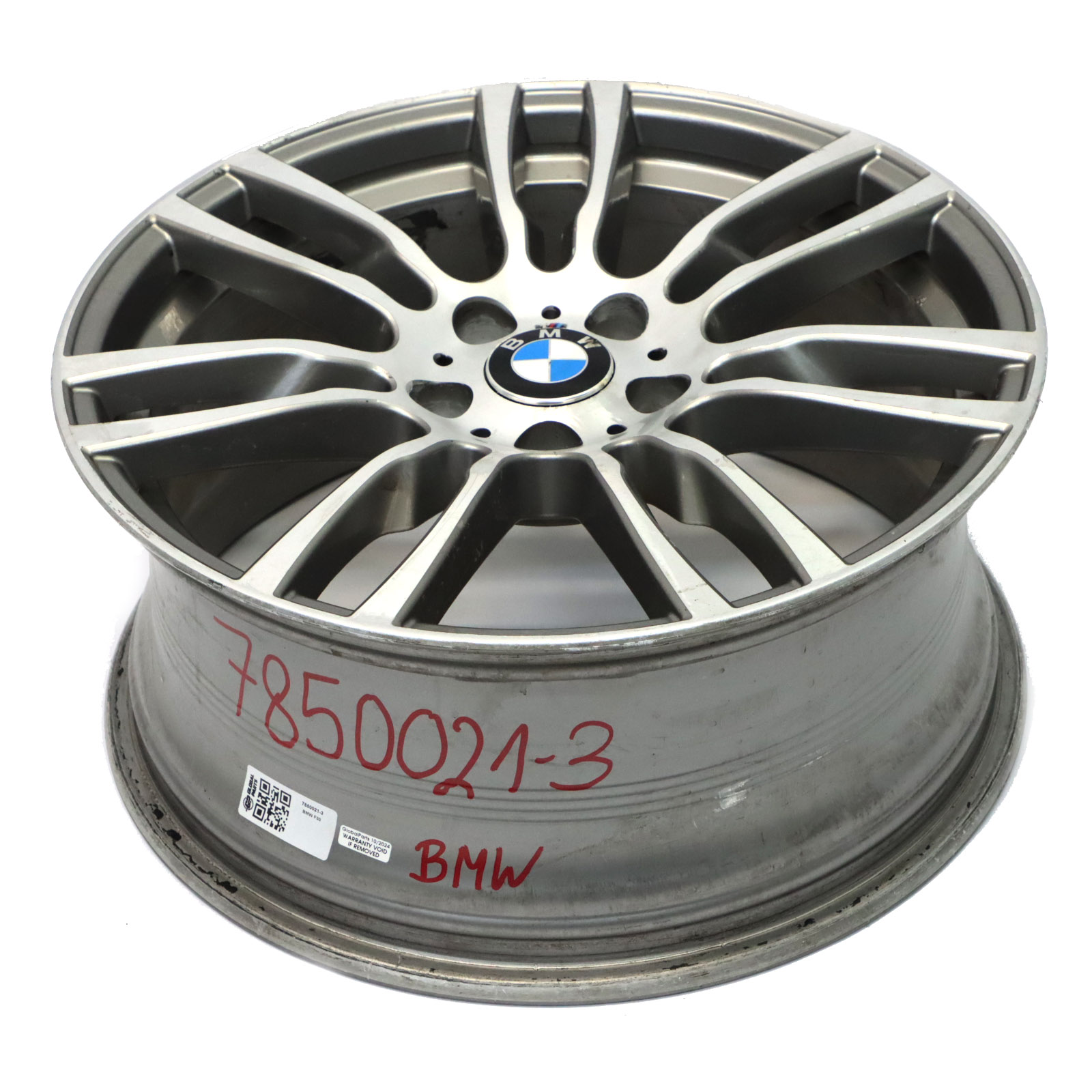 BMW F30 F31 F32 Hinter rad Alufelge 19" M Stern speiche 403 ET:47 8,5J 7850021