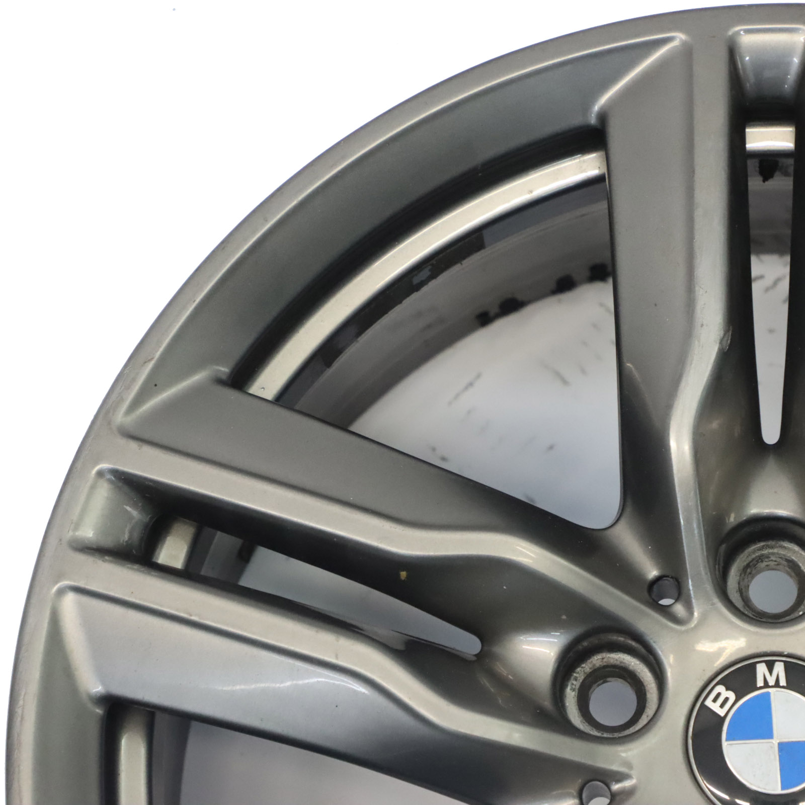 BMW X1 F48 Jante Alliage 18" M Double Spoke 570 ET:51 7,5J Ferricgrey 7850456