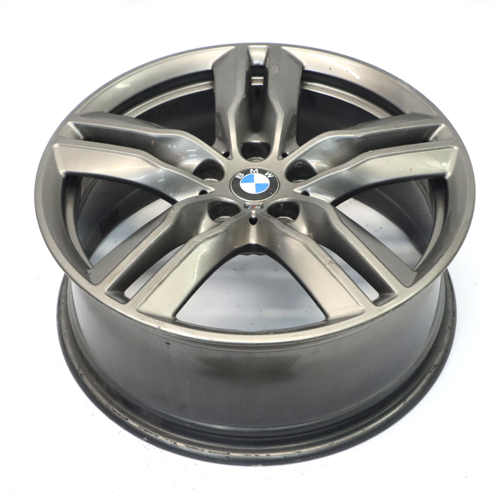 BMW X1 F48 Jante Alliage 18" M Double Spoke 570 ET:51 7,5J Ferricgrey 7850456