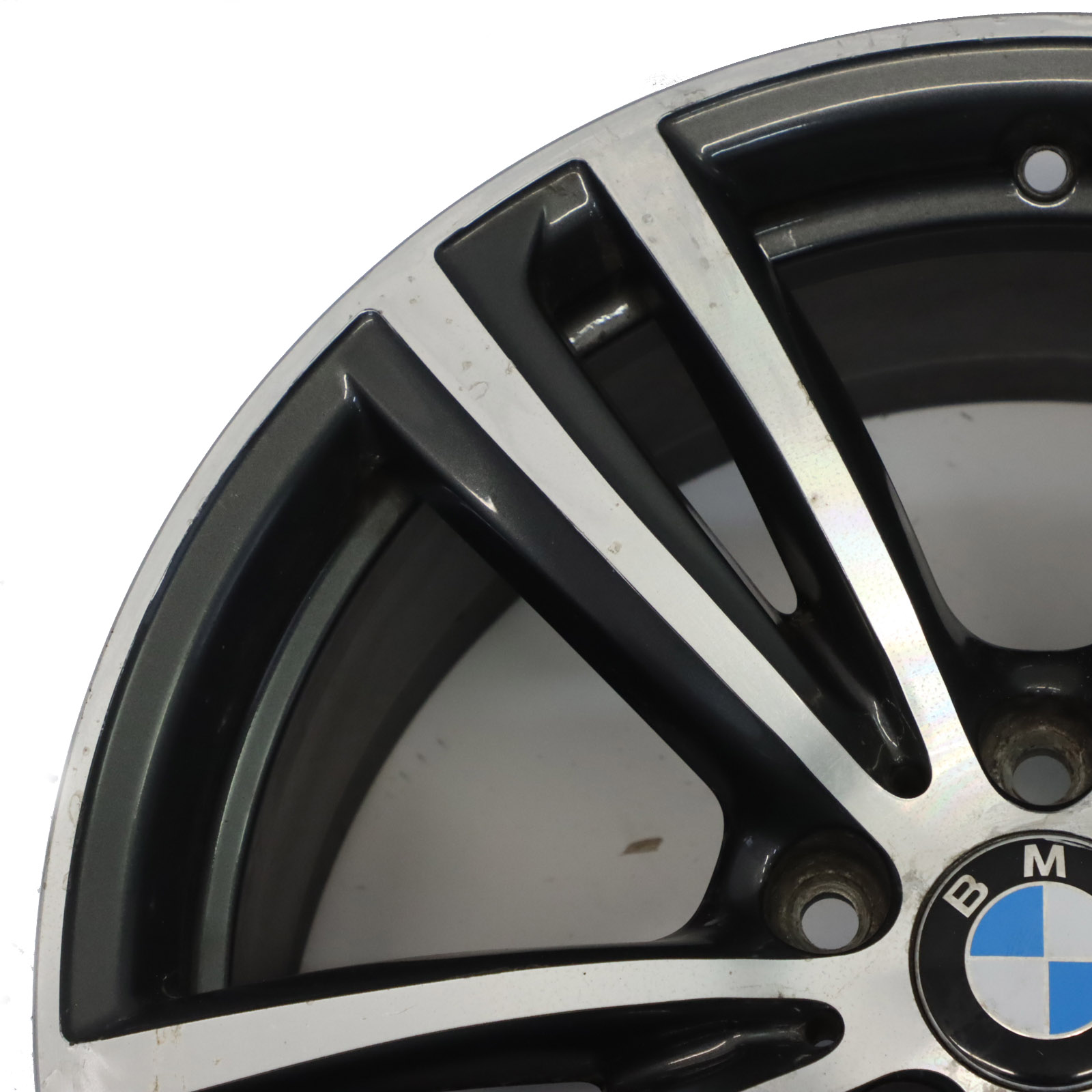 BMW F30 F31 Jante Arrière en Alliage 19" ET:47 8,5J M Double Spoke 704 7856711