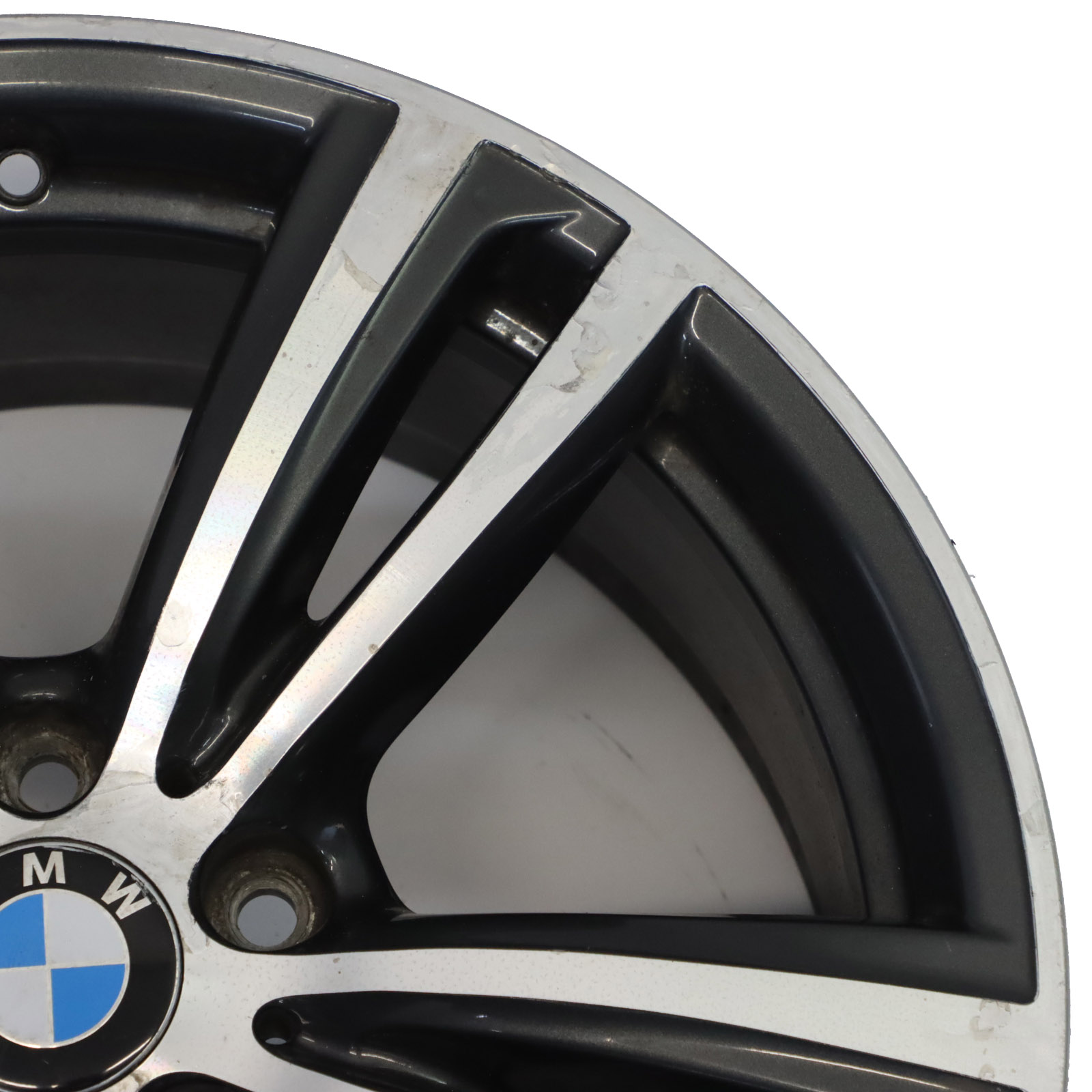 BMW F30 F31 Jante Arrière en Alliage 19" ET:47 8,5J M Double Spoke 704 7856711