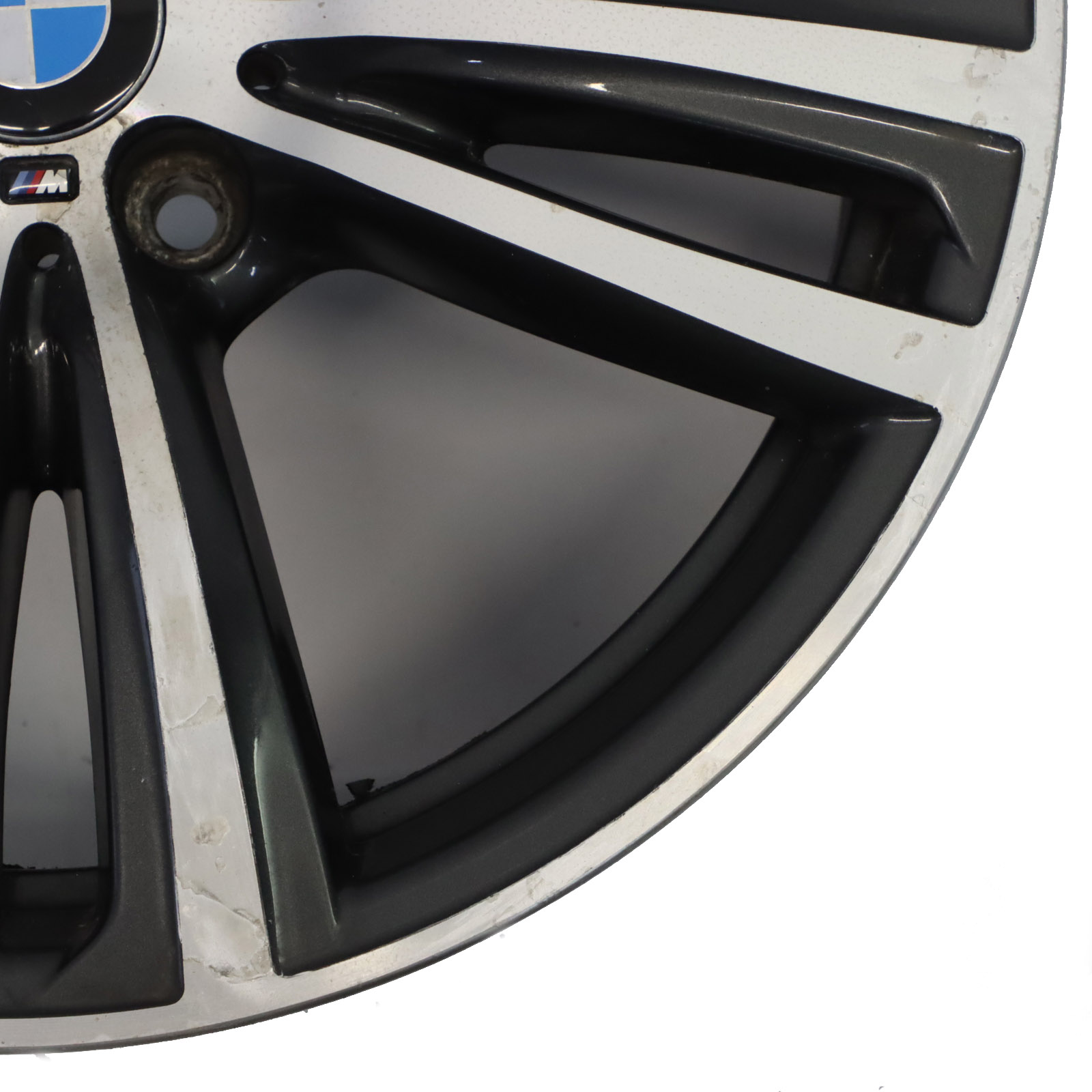 BMW F30 F31 Jante Arrière en Alliage 19" ET:47 8,5J M Double Spoke 704 7856711