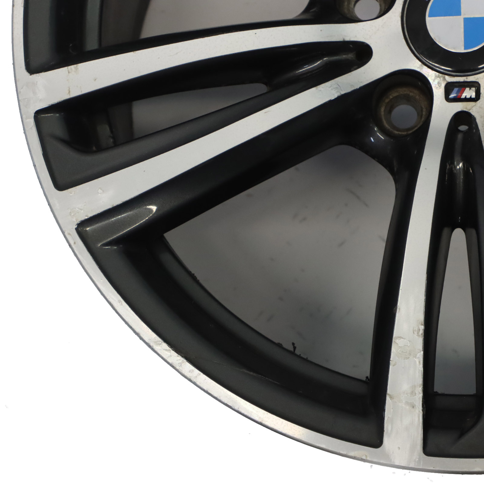 BMW F30 F31 Jante Arrière en Alliage 19" ET:47 8,5J M Double Spoke 704 7856711