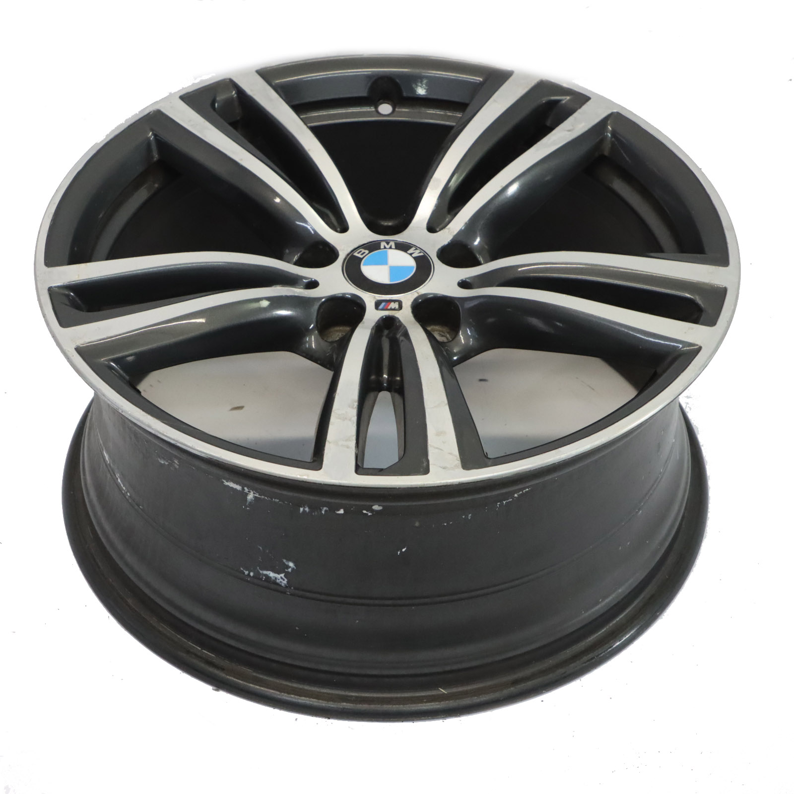 BMW F30 F31 Jante Arrière en Alliage 19" ET:47 8,5J M Double Spoke 704 7856711