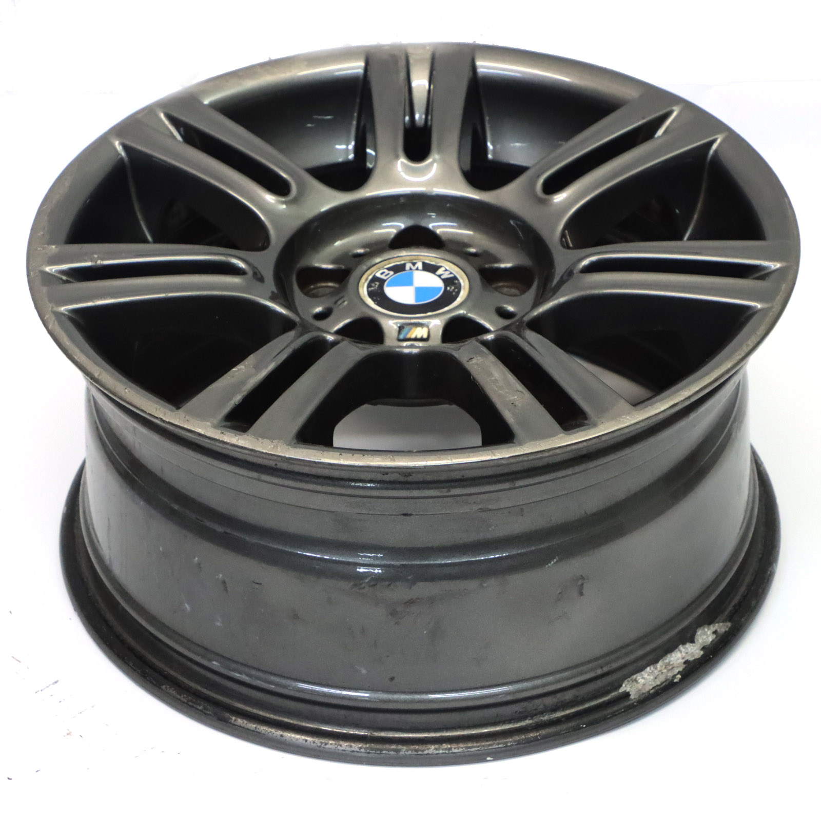 BMW E90 E92 Ferric Grey Jantes Alu Alliage 17" Et :34 8J M Rayons Doubles 194