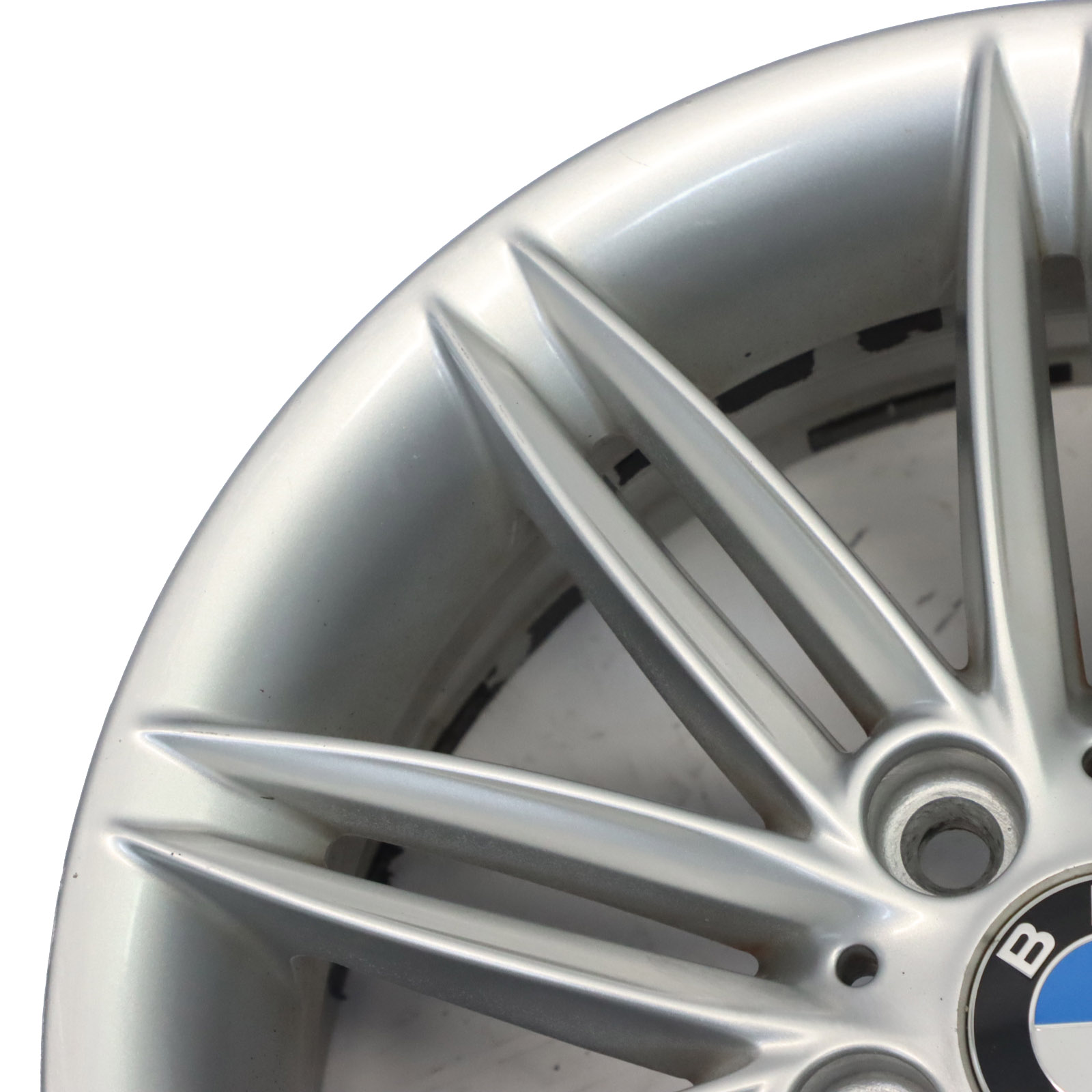 BMW 1 E81 E82 E87 E88 Alliage de Roue a Disque 17 " M Rayons Doubles 207 7J