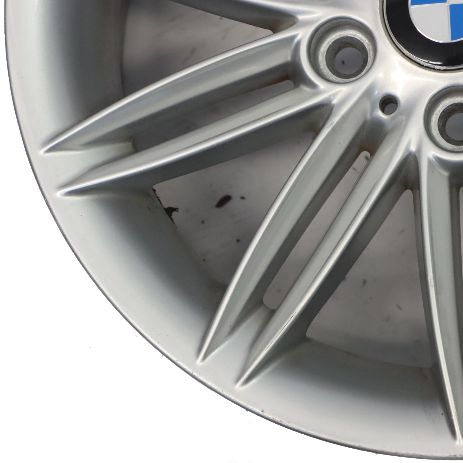 BMW 1 E81 E82 E87 E88 Alliage de Roue a Disque 17 " M Rayons Doubles 207 7J