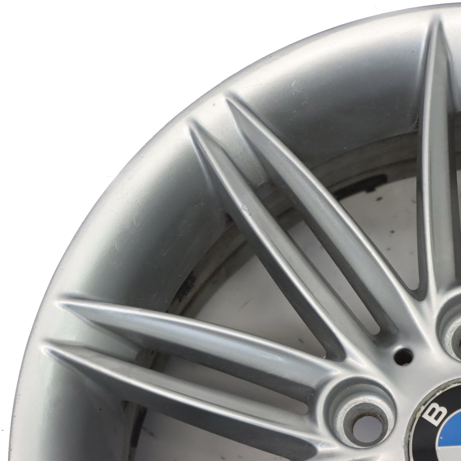 BMW 1 E81 E82 E87 E88 Alliage Aluminium Jante 17" 7J ET:47 M Rayons