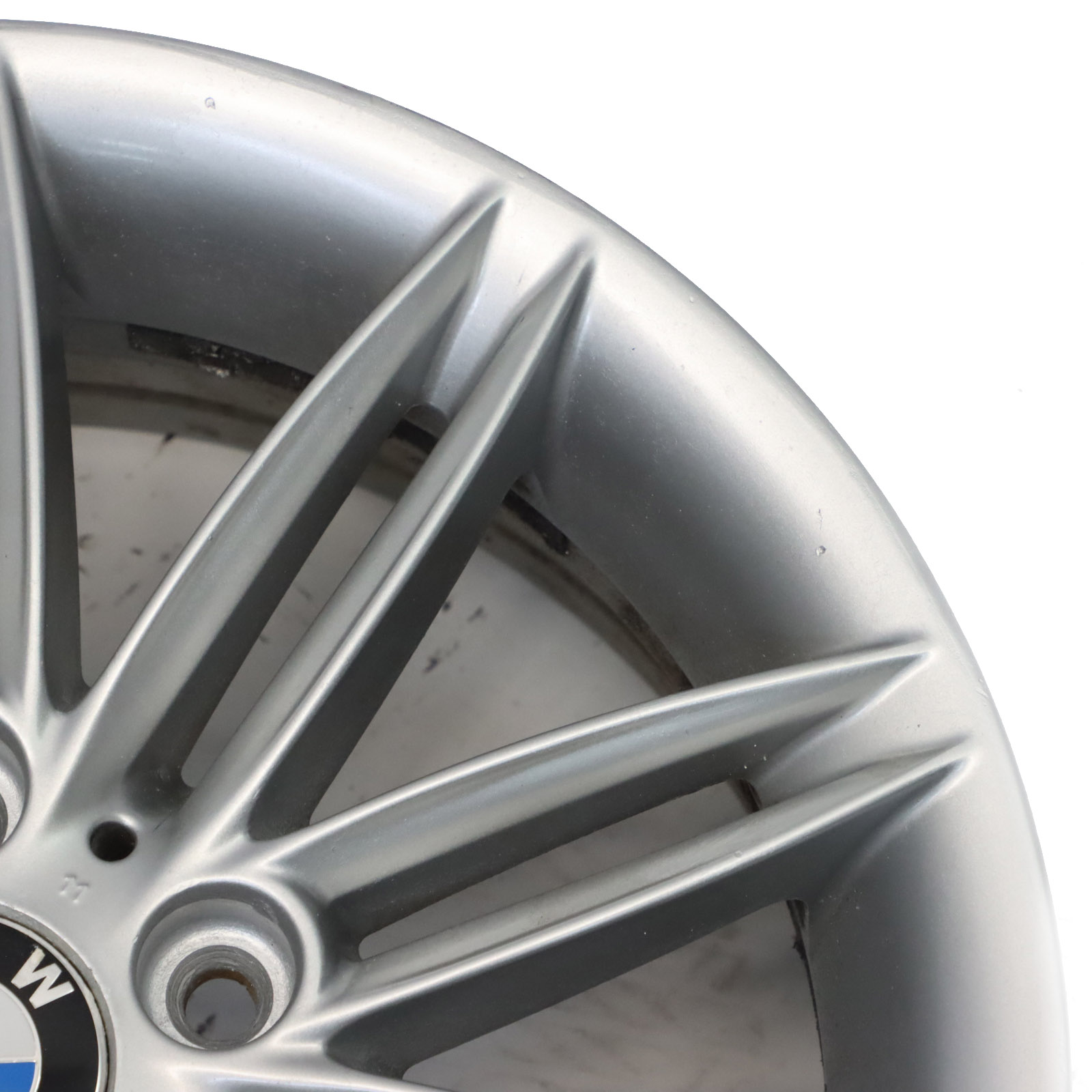 BMW 1 E81 E82 E87 E88 Alliage Aluminium Jante 17" 7J ET:47 M Rayons