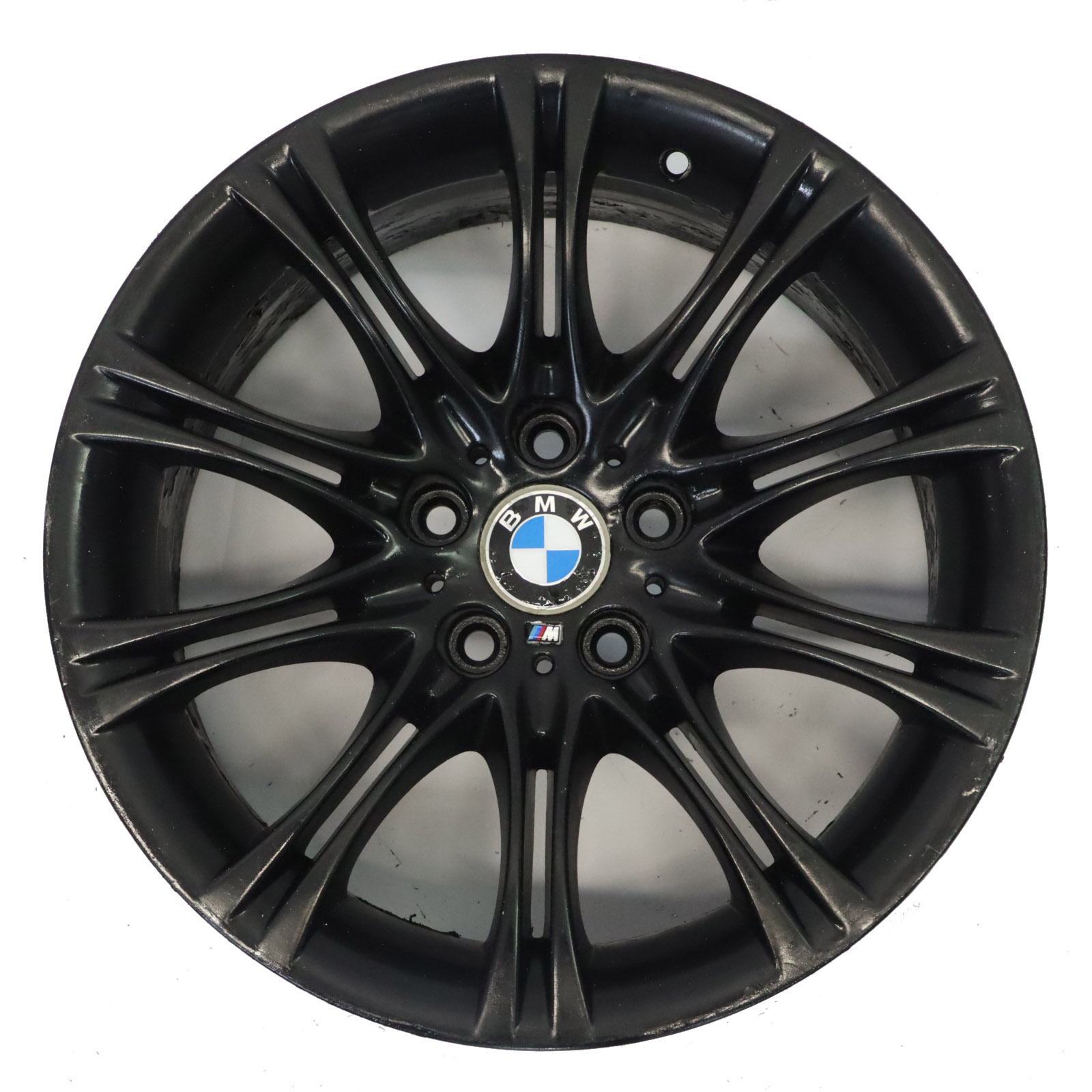 BMW E60 E61 Black Alloy Wheel Rim 18" 8J ET:20 M Double Spoke 135