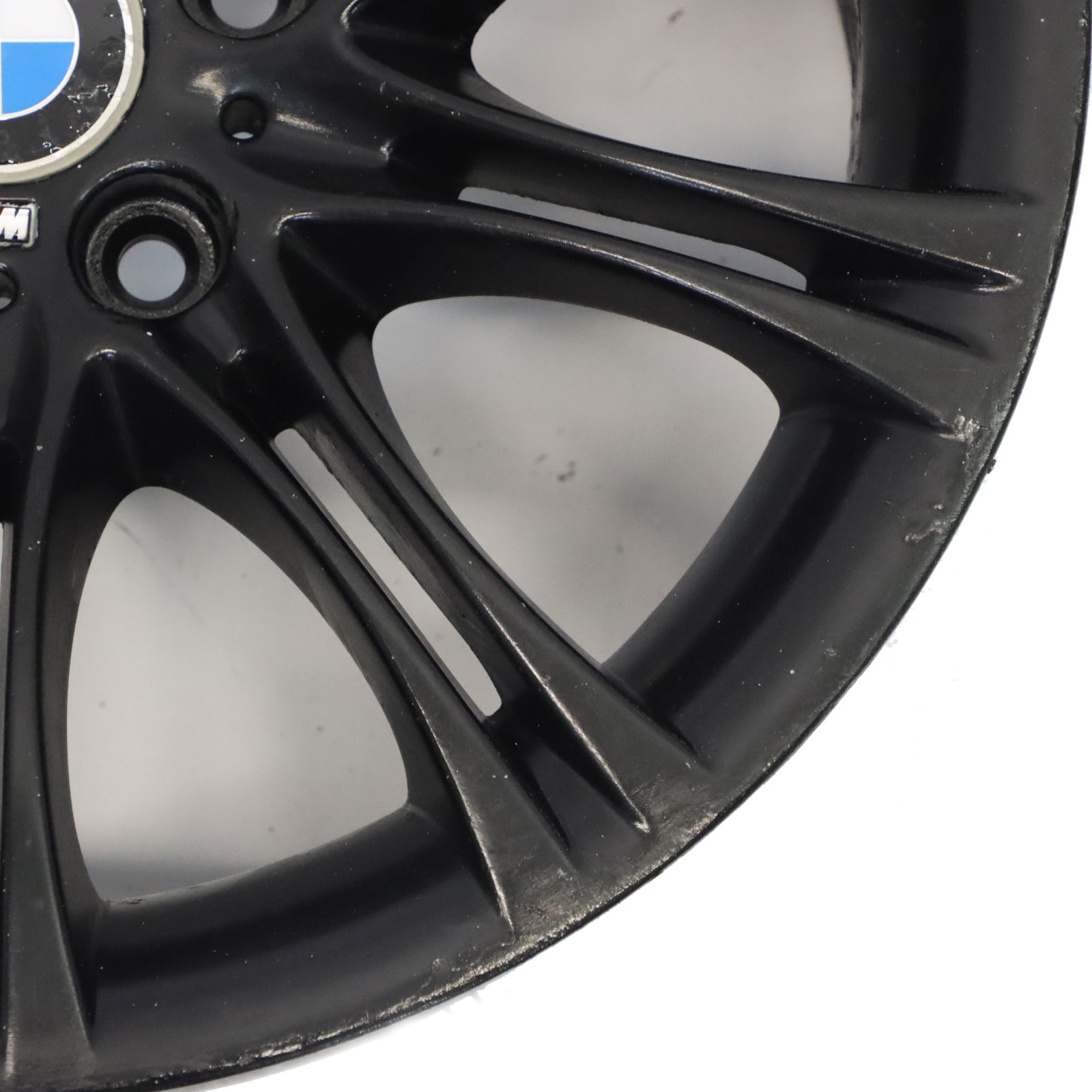 BMW E60 E61 Black Alloy Wheel Rim 18" 8J ET:20 M Double Spoke 135