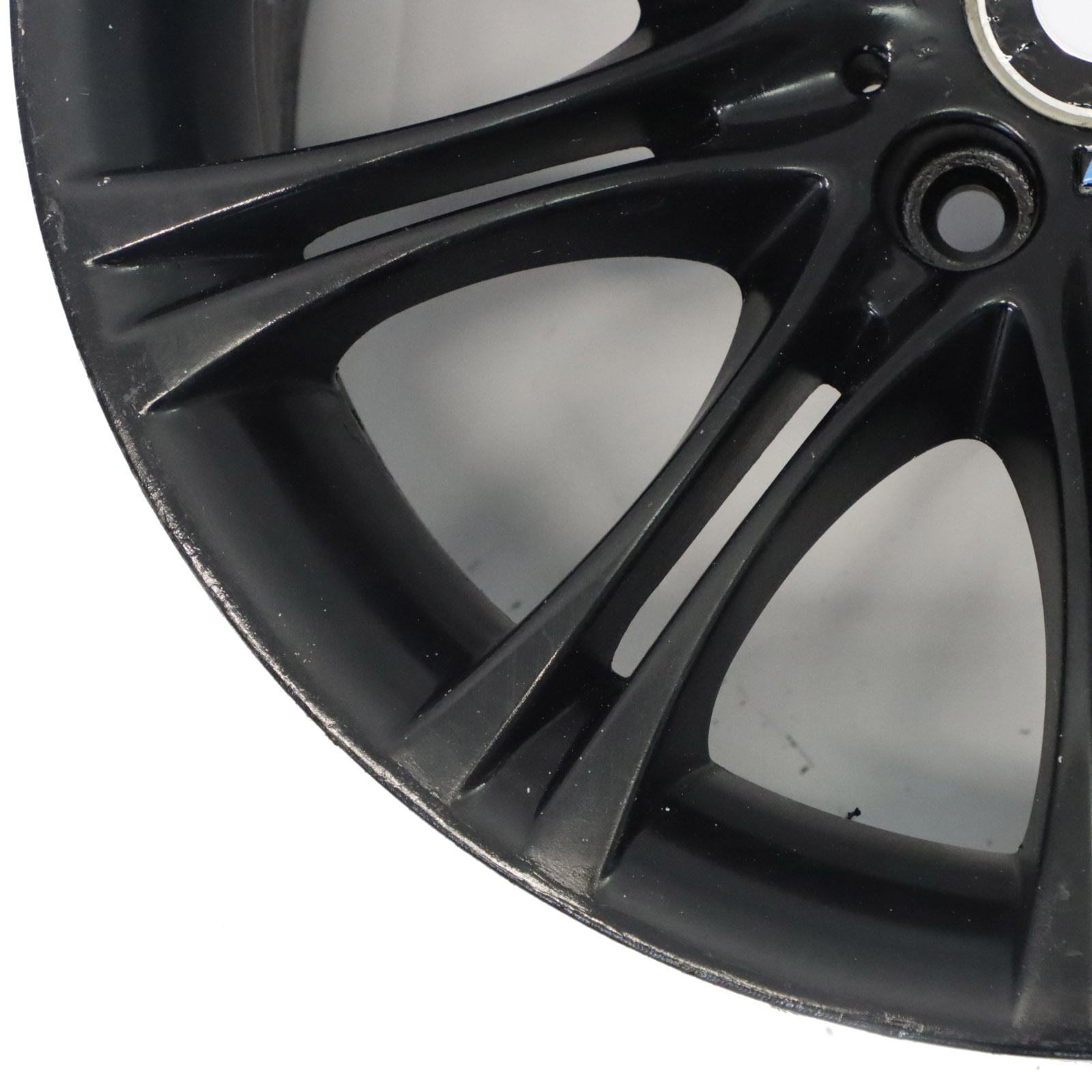 BMW E60 E61 Black Alloy Wheel Rim 18" 8J ET:20 M Double Spoke 135