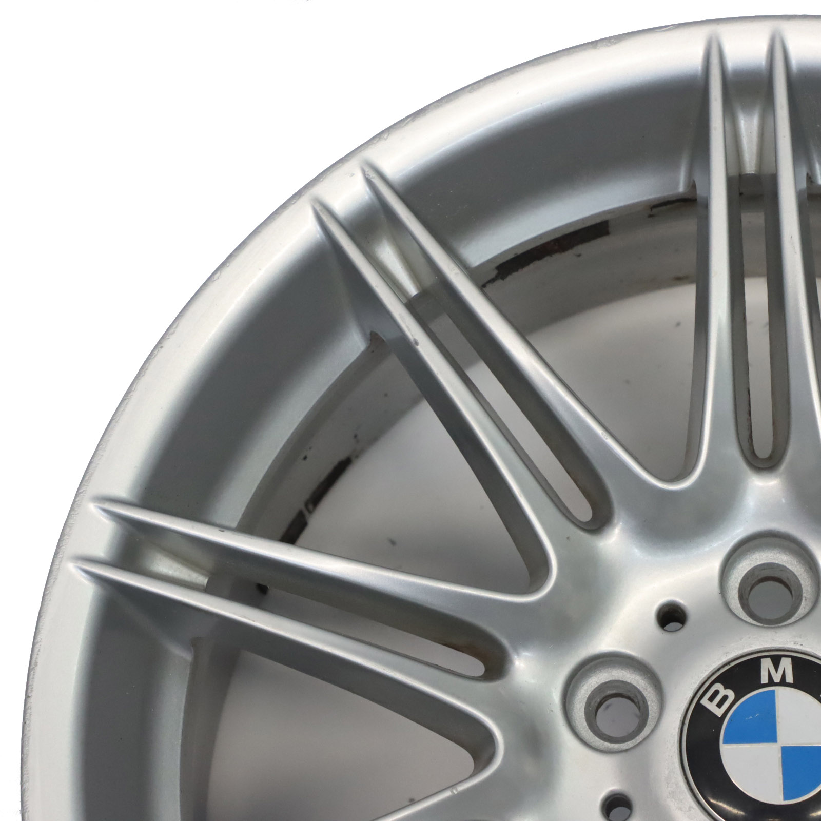 BMW 3 er E90 E91 E92 Alufelge Vorne 19" M Doppelspeiche 225 8J ET:37 8037141