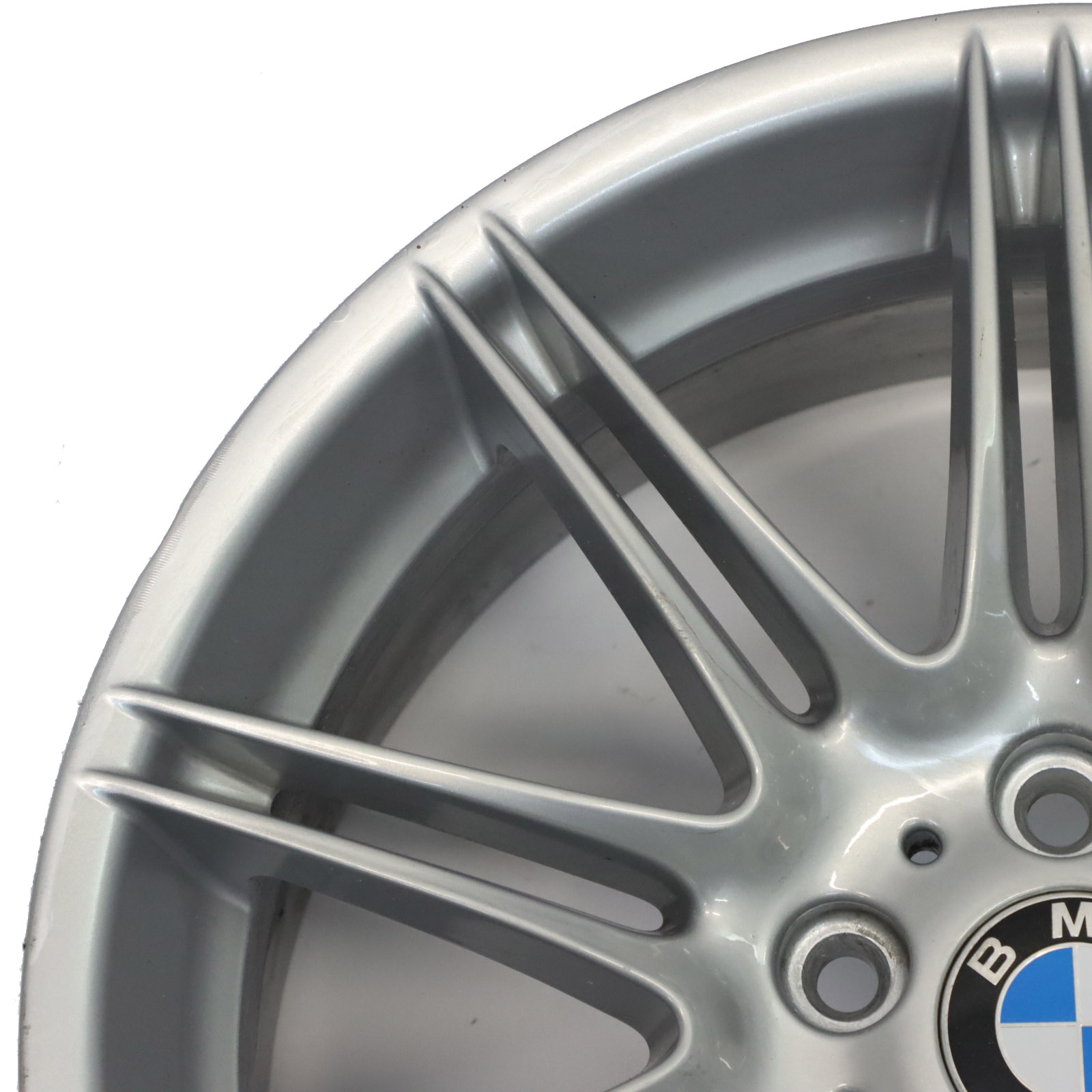 BMW 3 Series E90 E91 E92 Front Wheel Alloy Rim 19" M Double Spoke 225 8J ET:37