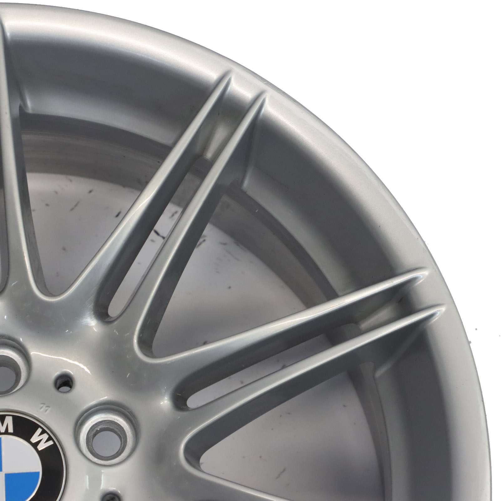 BMW 3 Series E90 E91 E92 Front Wheel Alloy Rim 19" M Double Spoke 225 8J ET:37