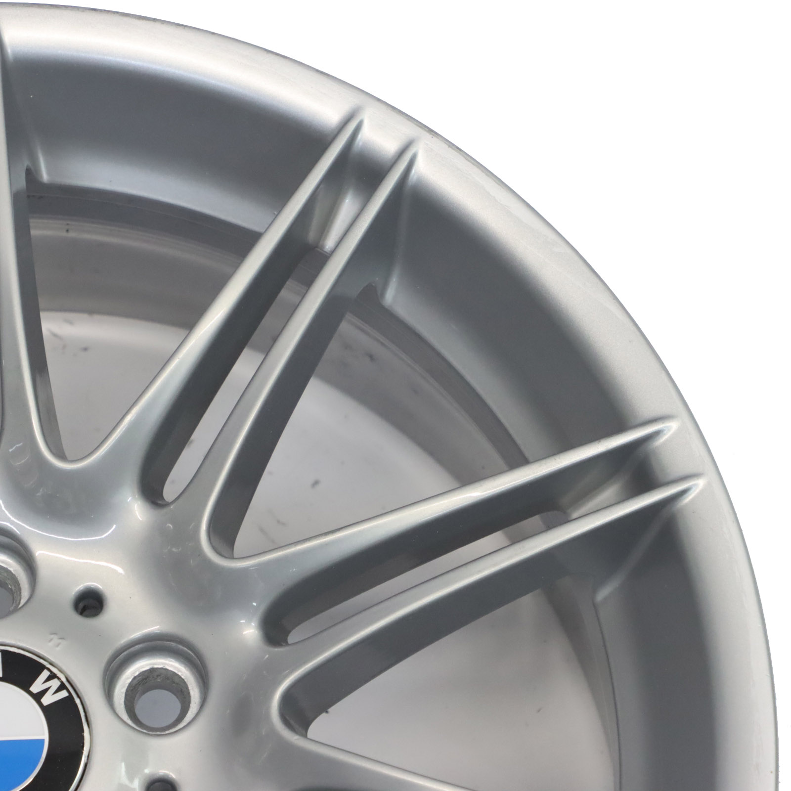 BMW 3 Reihe E90 E91 E92 Alufelge Vorne 19" M Doppelspeiche 225 8J ET:37 8037141