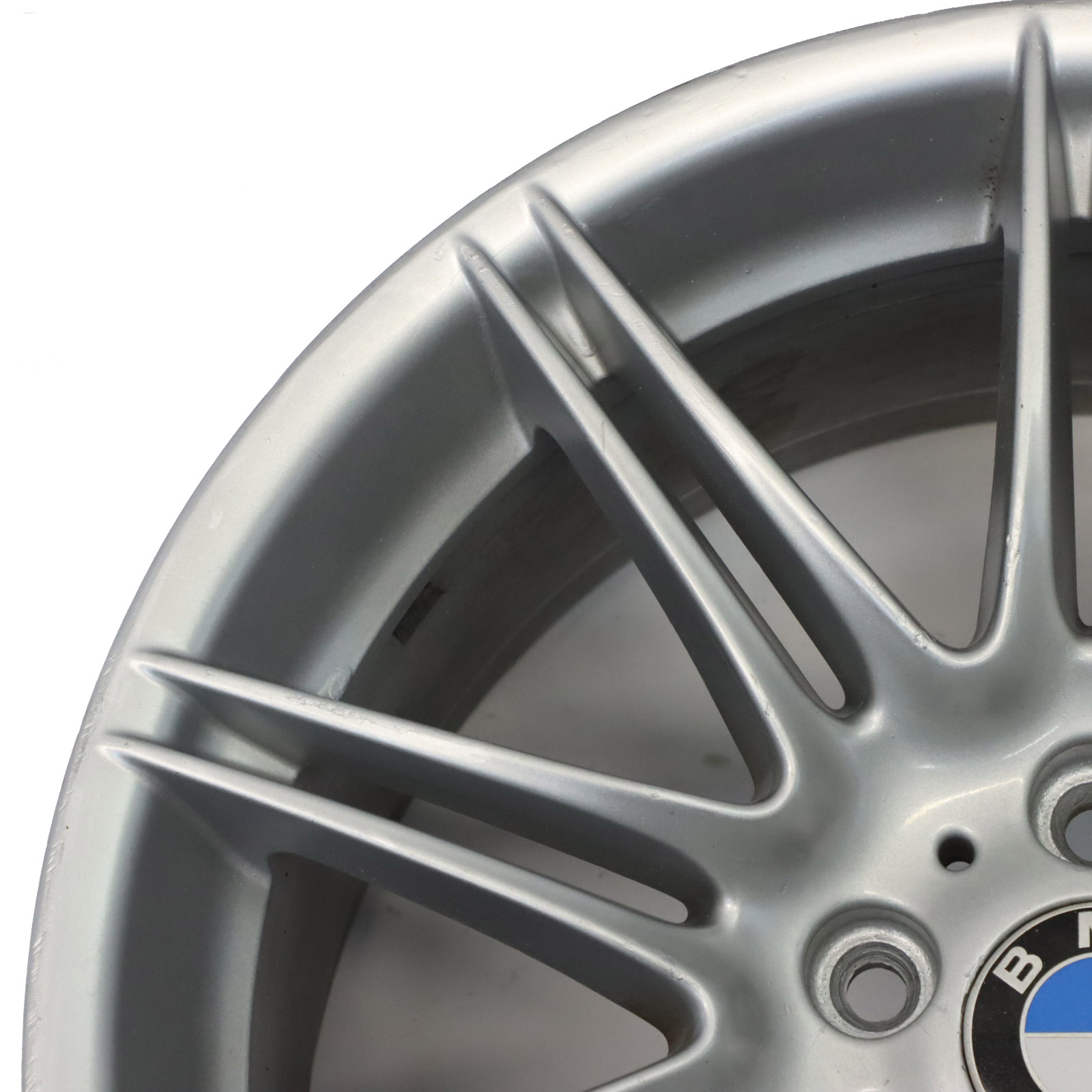 BMW E90 E91 E92 Roue Arriere Jante Alu 19" 9J ET:39 M Double Spoke 225