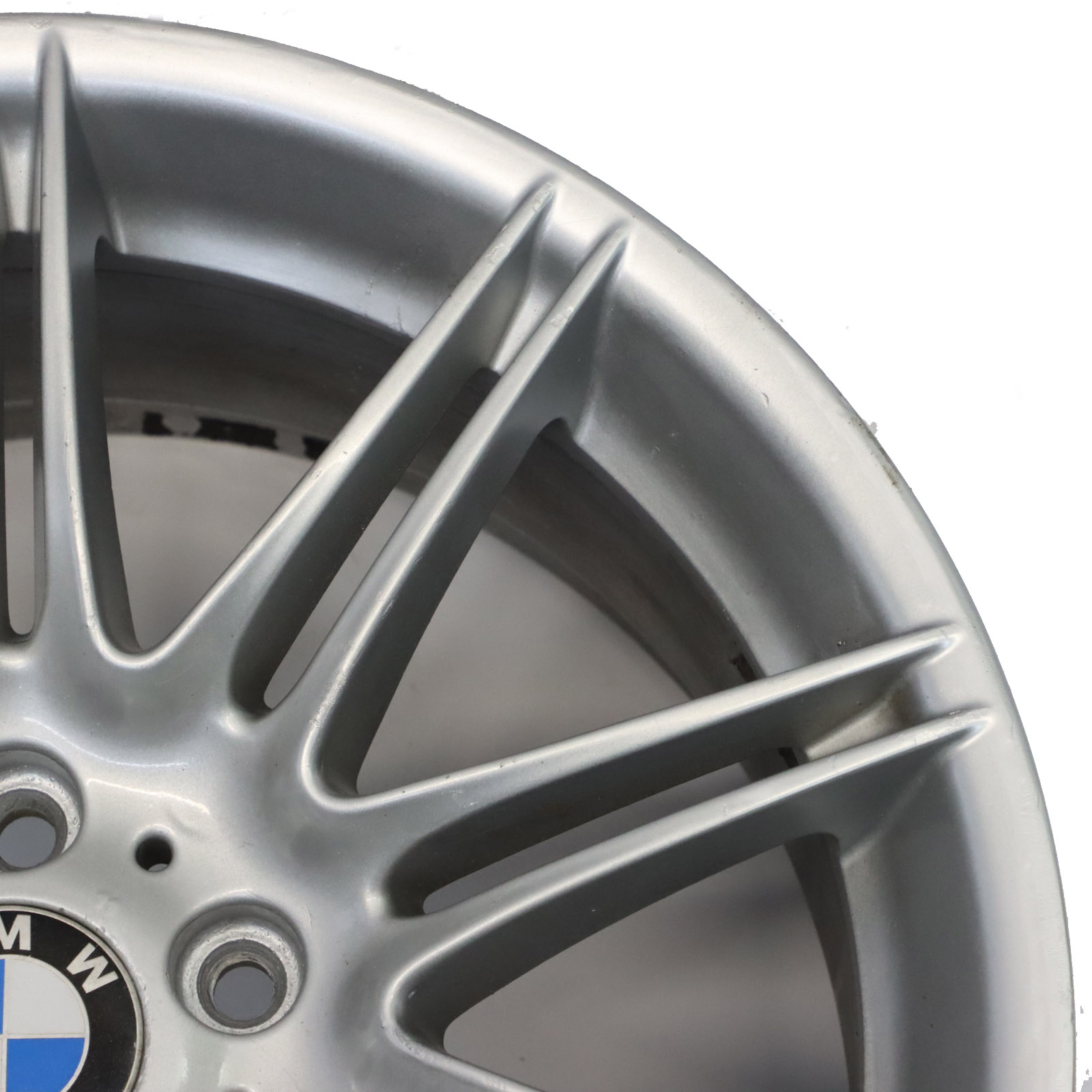 BMW E90 E91 E92 Roue Arriere Jante Alu 19" 9J ET:39 M Double Spoke 225