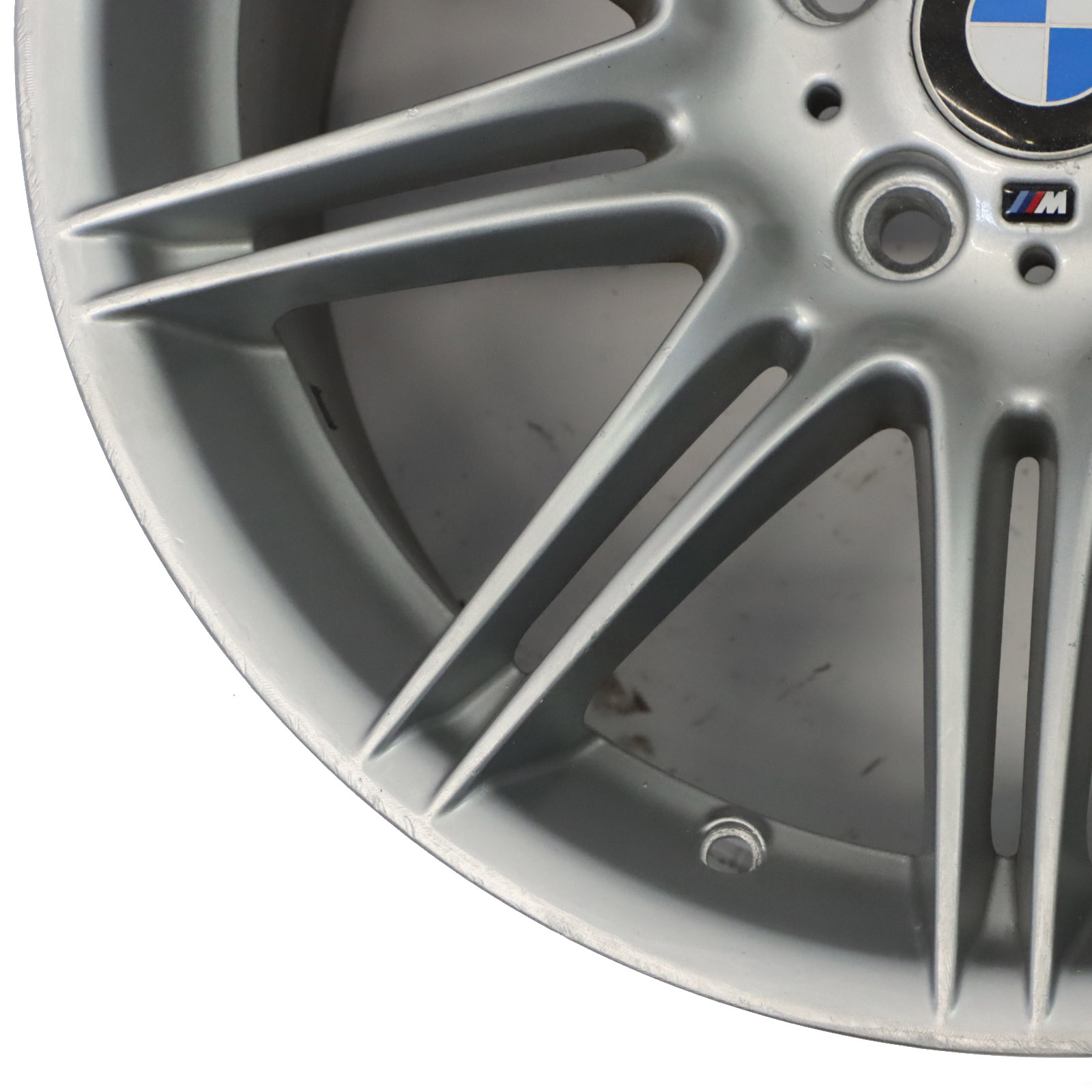 BMW E90 E91 E92 Roue Arriere Jante Alu 19" 9J ET:39 M Double Spoke 225