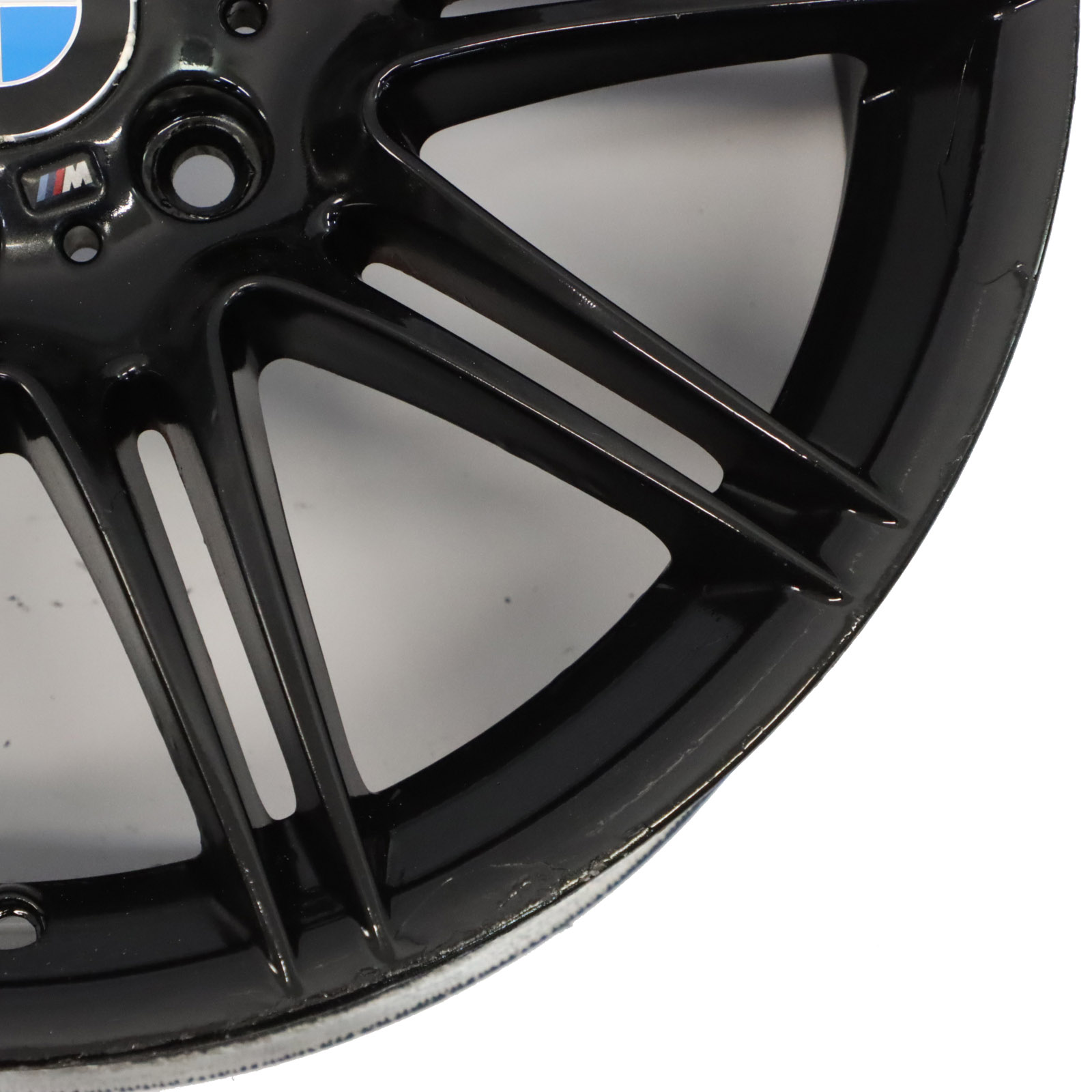 BMW E90 E91 E92 E93 Noir Jante Alliage 19" M Double Rayon 225 9J ET:39