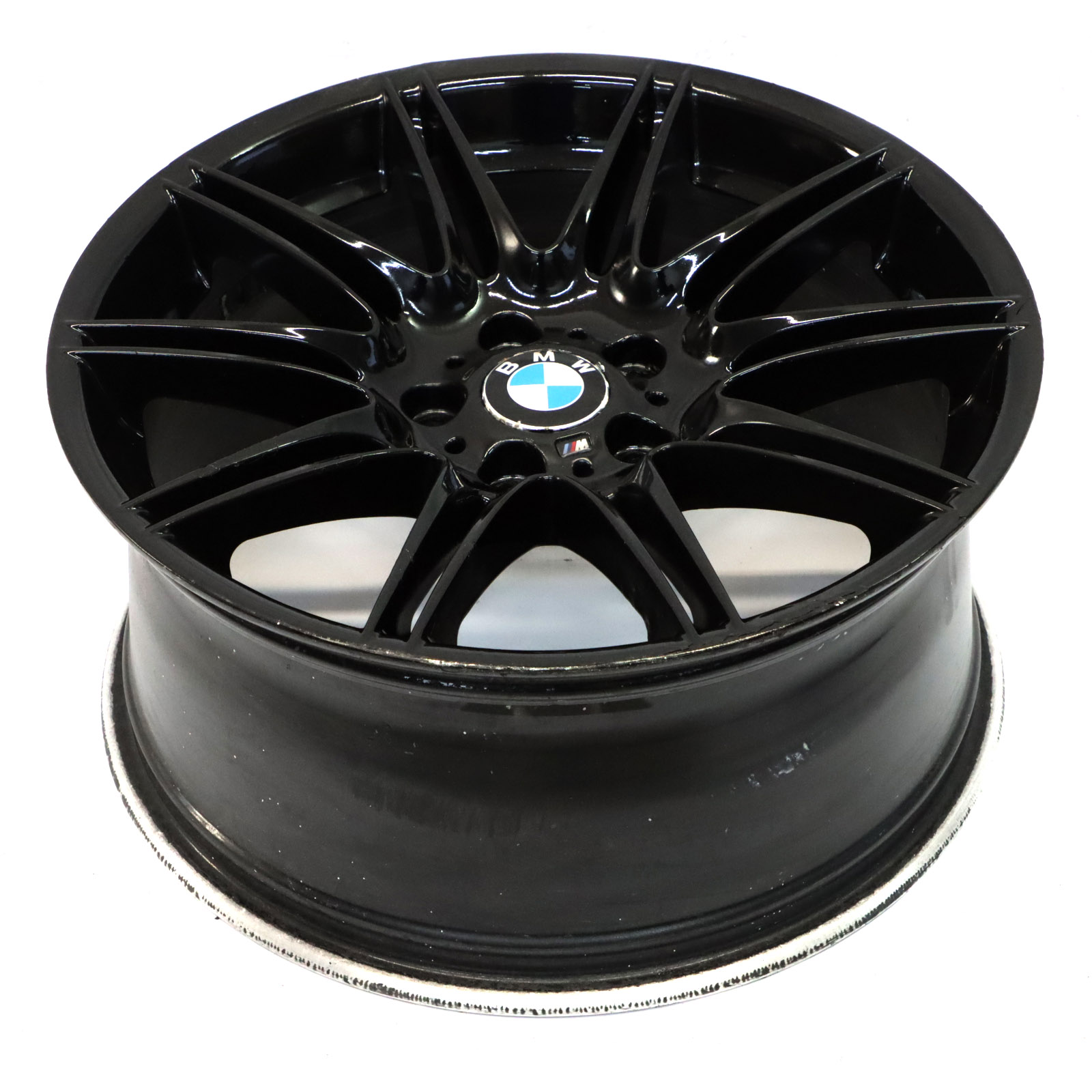 BMW E90 E91 E92 E93 Noir Jante Alliage 19" M Double Rayon 225 9J ET:39