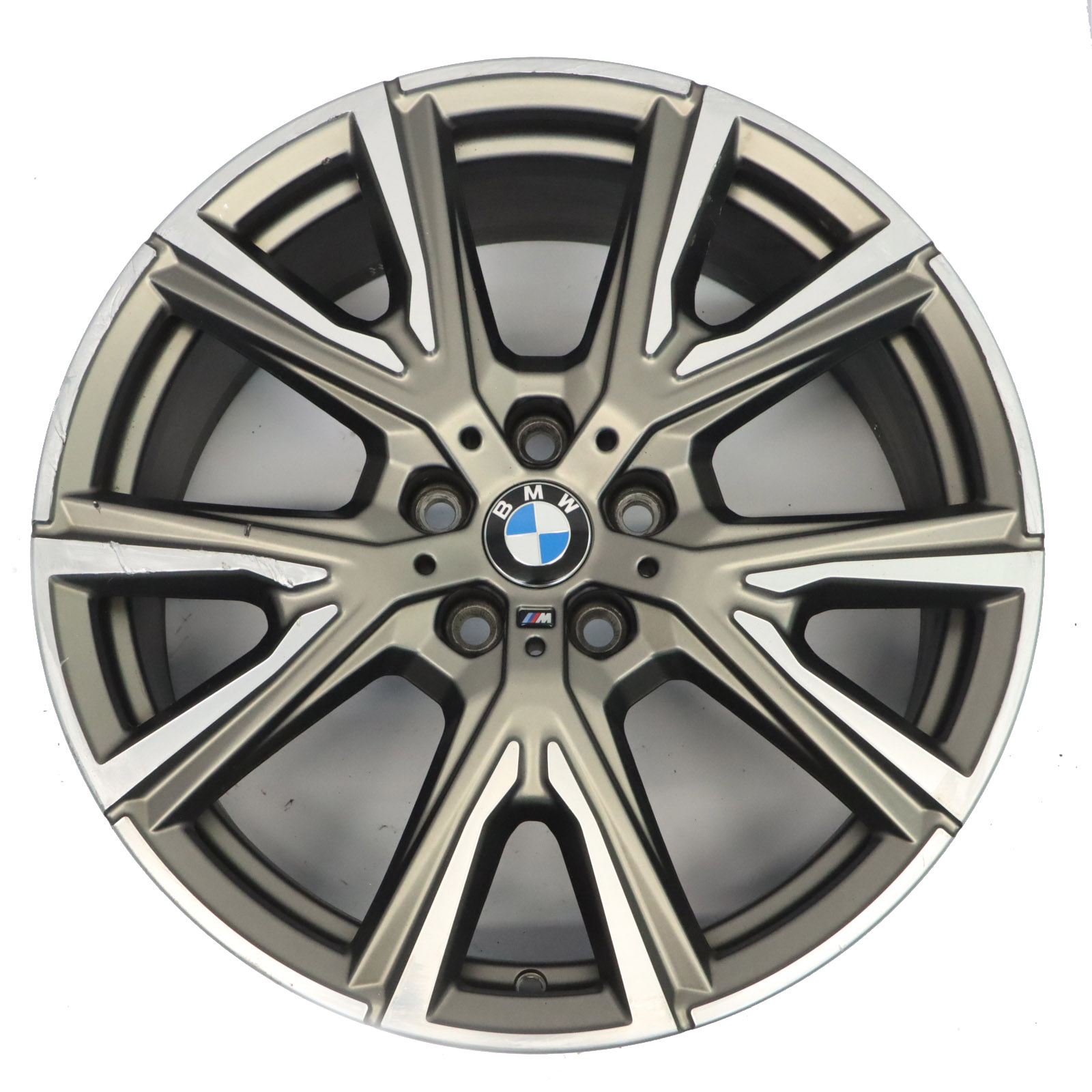 BMW F40 F44 Leicht Metall Rad Felge Cerium Grau 19" V-Speiche ET:54 8J 8053525