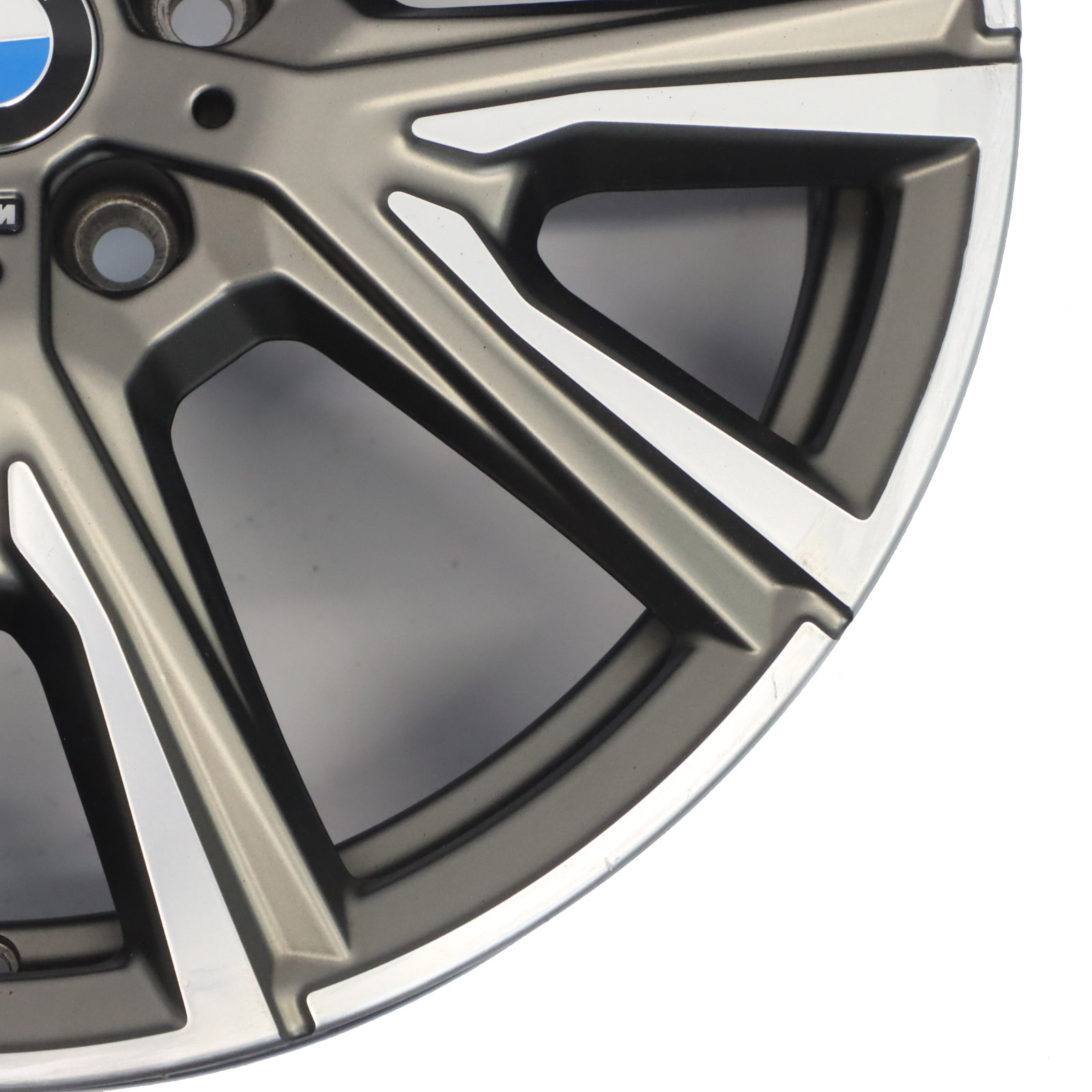 BMW F40 F44 Leicht Metall Rad Felge Cerium Grau 19" V-Speiche ET:54 8J 8053525