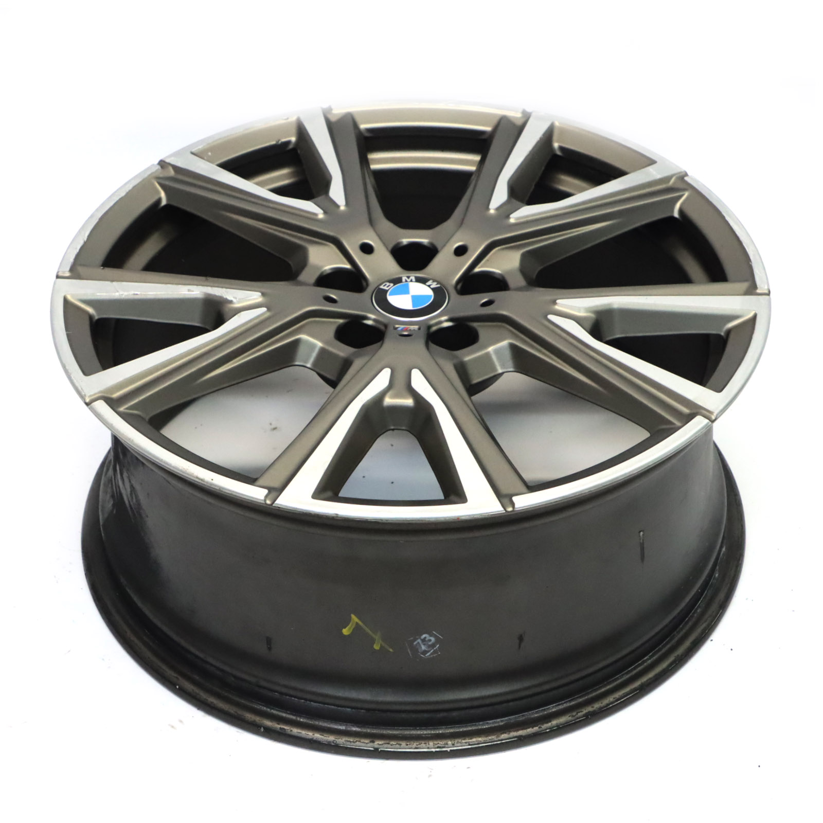 BMW F40 F44 Leicht Metall Rad Felge Cerium Grau 19" V-Speiche ET:54 8J 8053525