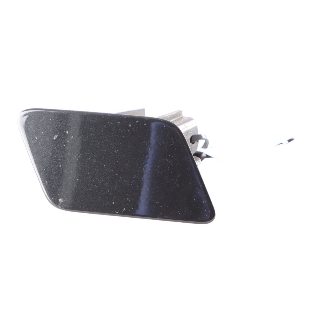 BMW F22 F23 Cover Spray Nozzle Flap Right O/S Black Sapphire - 475 8058872