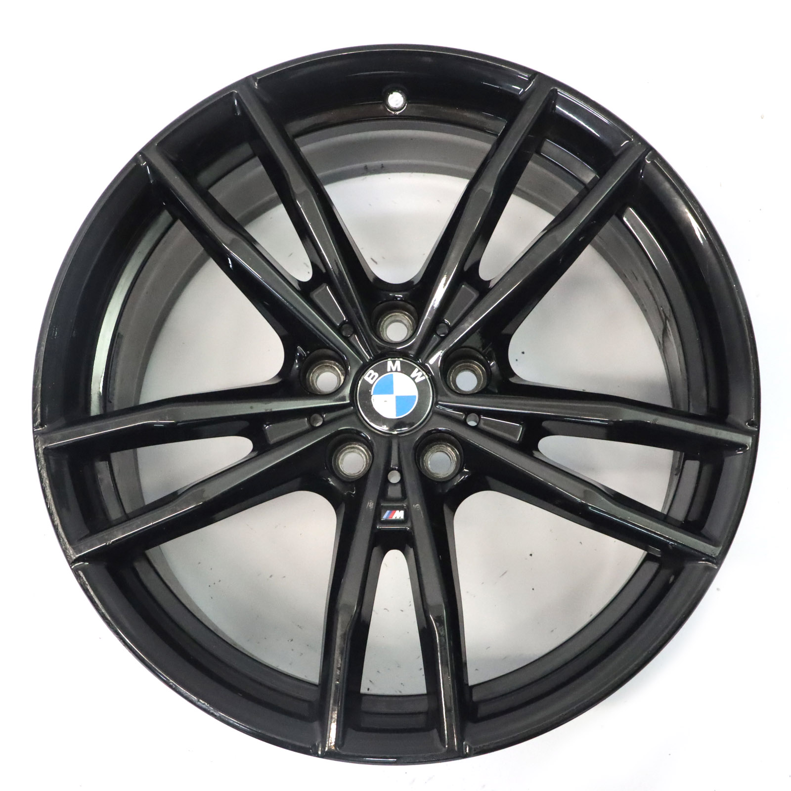 Hinterradfelge BMW G20 G21 Schwarz Leichtmetall 19" M 469 8.5J ET:40 8090095