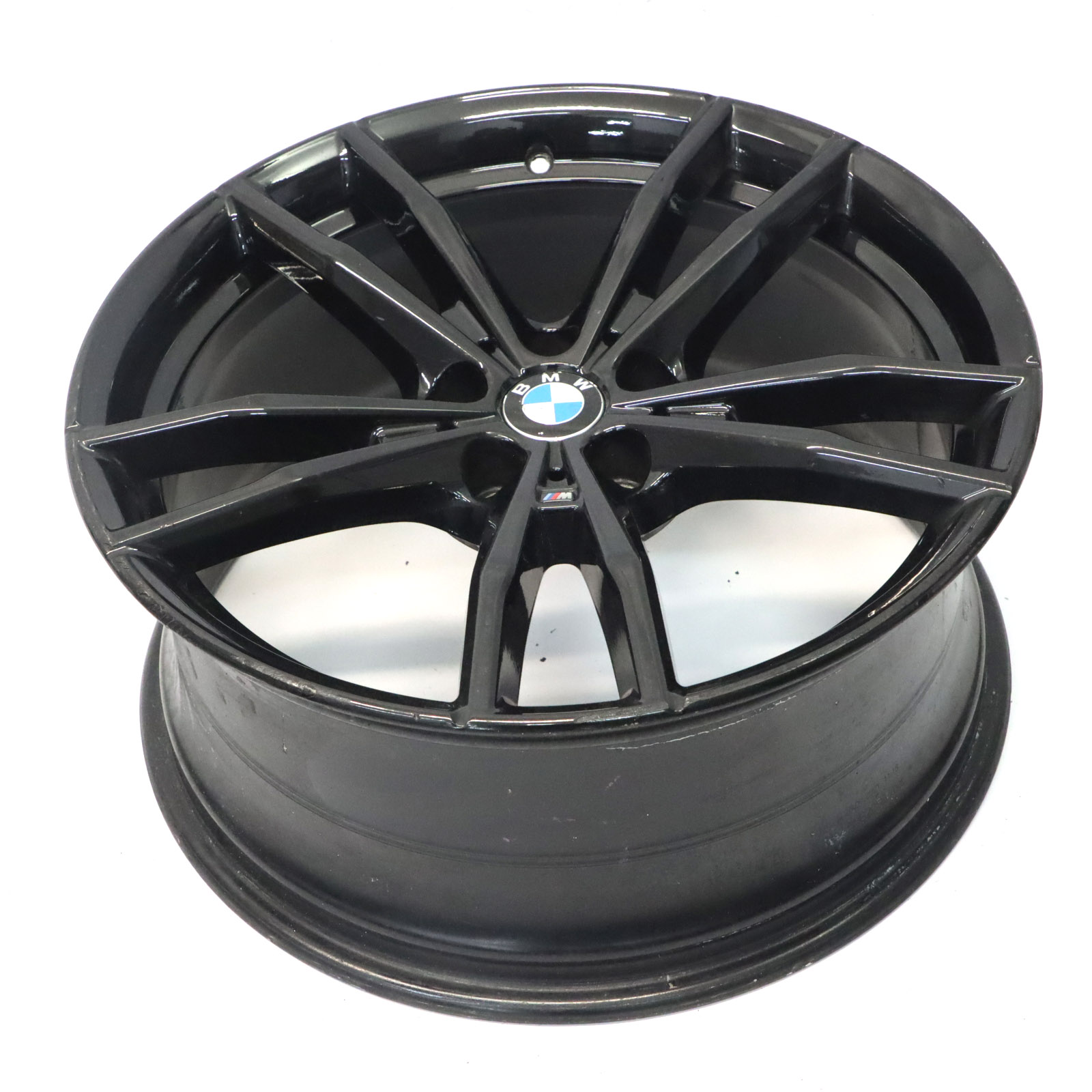 Hinterradfelge BMW G20 G21 Schwarz Leichtmetall 19" M 469 8.5J ET:40 8090095