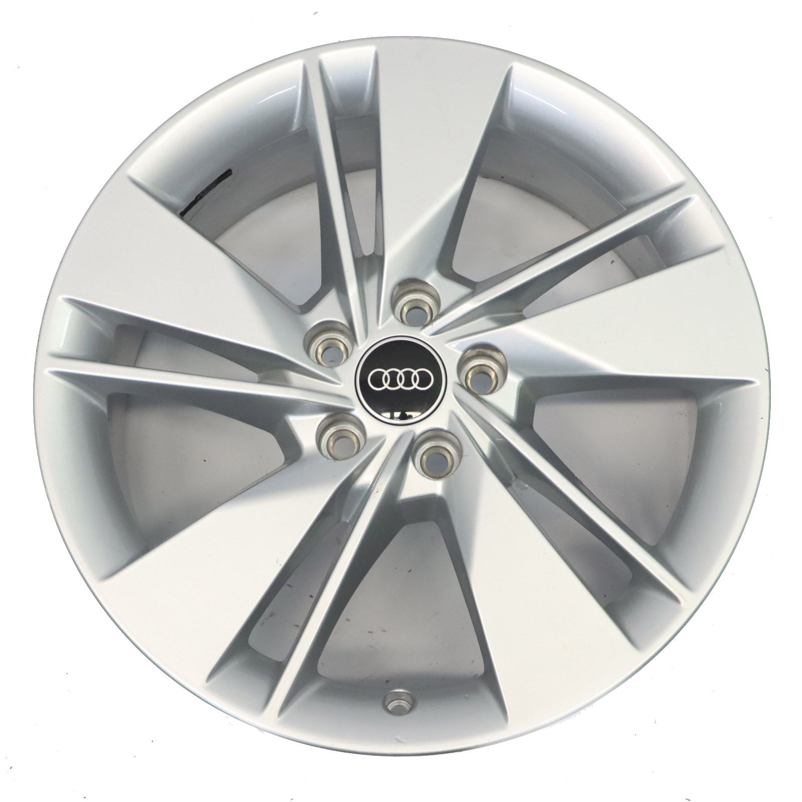 Audi Q2 GA Silver Alloy Wheel Rim 18" ET:45 7J 81A601025AL