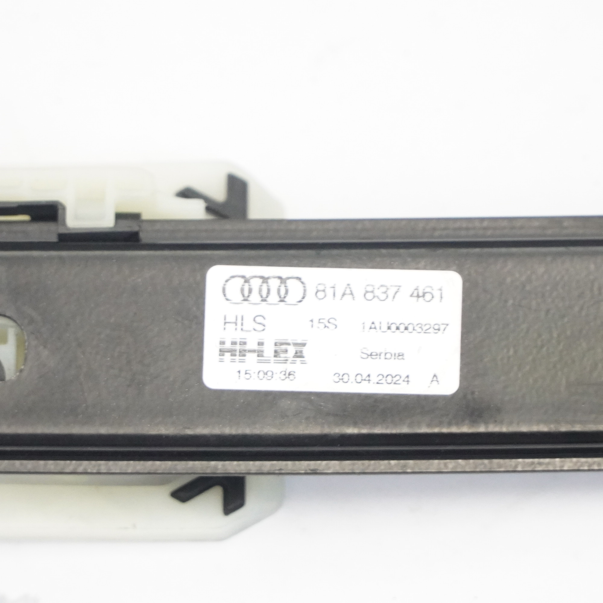 Audi Q2 GA Door Window Lifter Mechanism Regulator Front Left N/S 81A837461