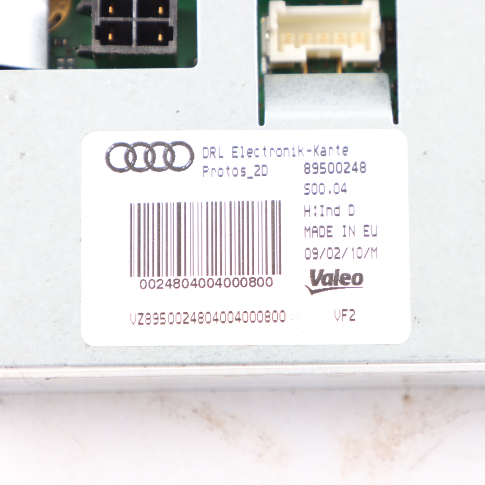 Audi A5 8T Headlight Lightning Control Module LCM Unit ECU 89500248